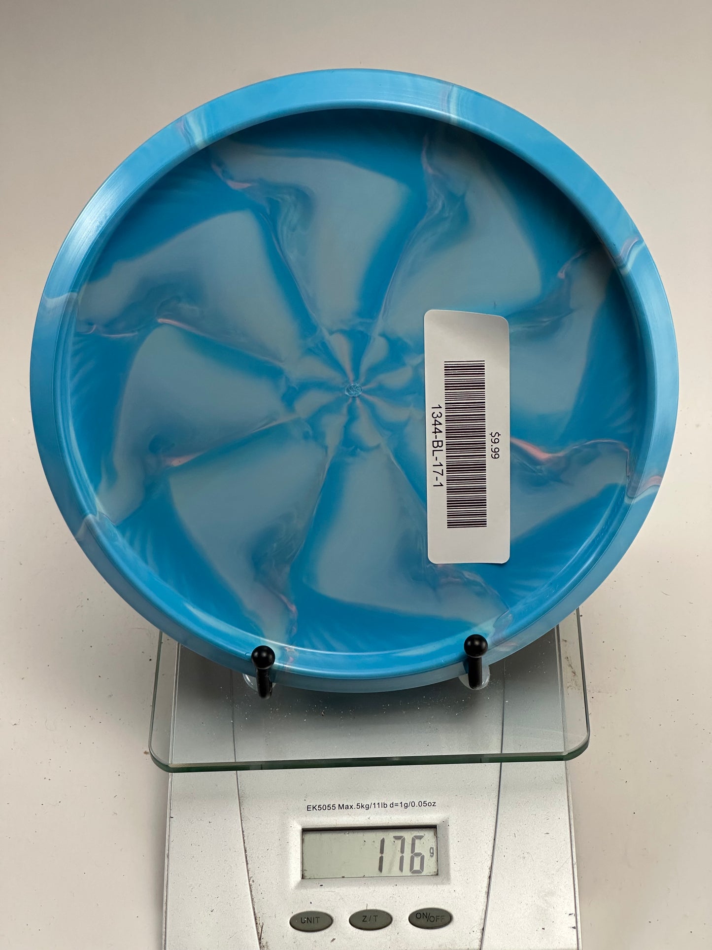 Discraft Zone ESP FLX Swirl (2022 Great Lakes Open) Blue/White