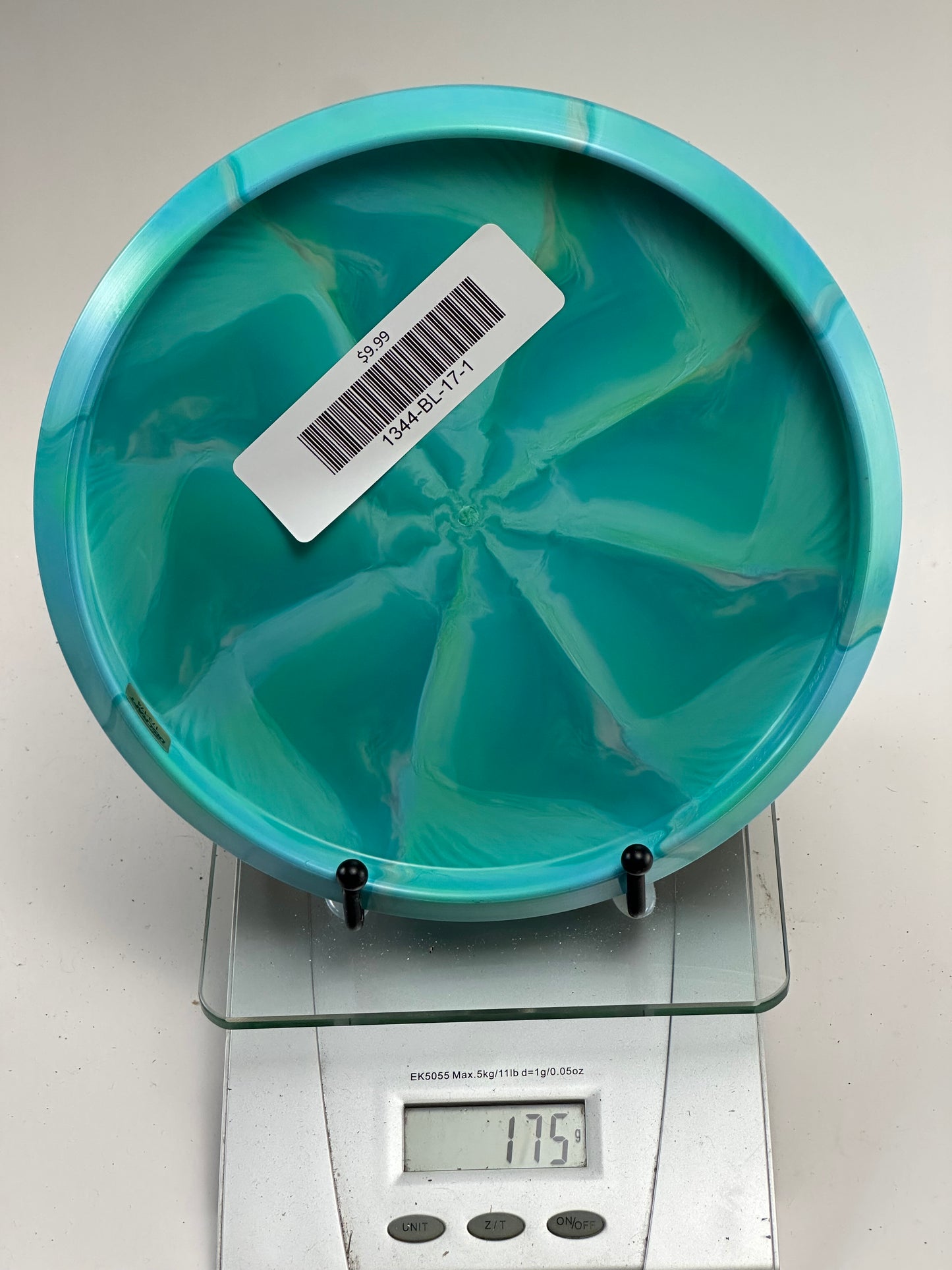 Discraft Zone ESP FLX 2022 Great Lakes Open (Aqua Swirl)
