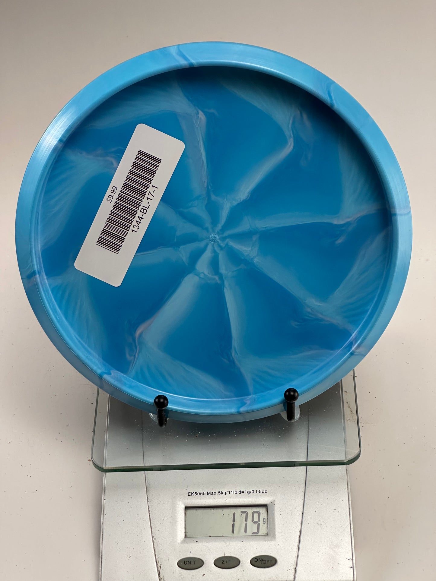 Discraft Zone ESP FLX 2022 Great Lakes Open Swirly Blue Approach Disc