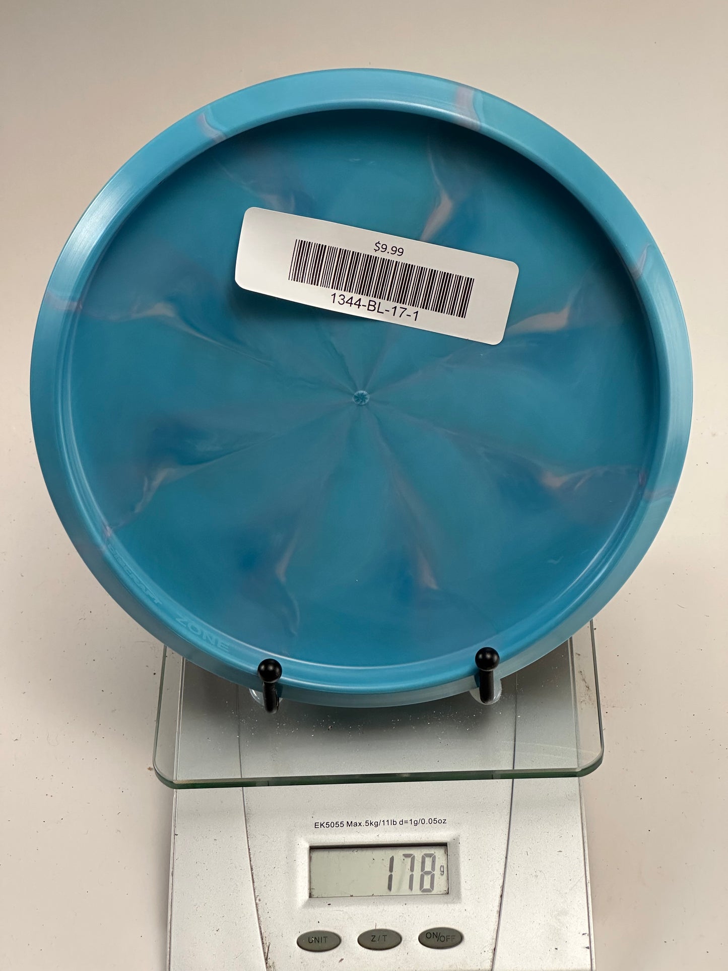 Discraft Zone ESP FLX 2022 Great Lakes Open Swirly Blue