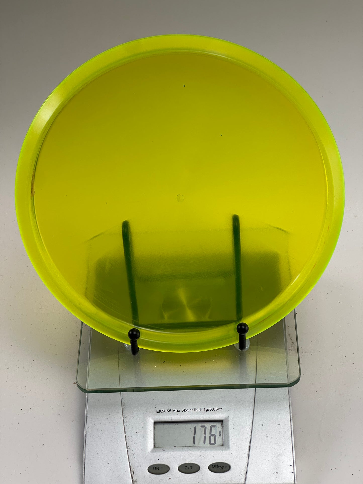 Discraft Zone Z Line Approach Disc (Clear Yellow)