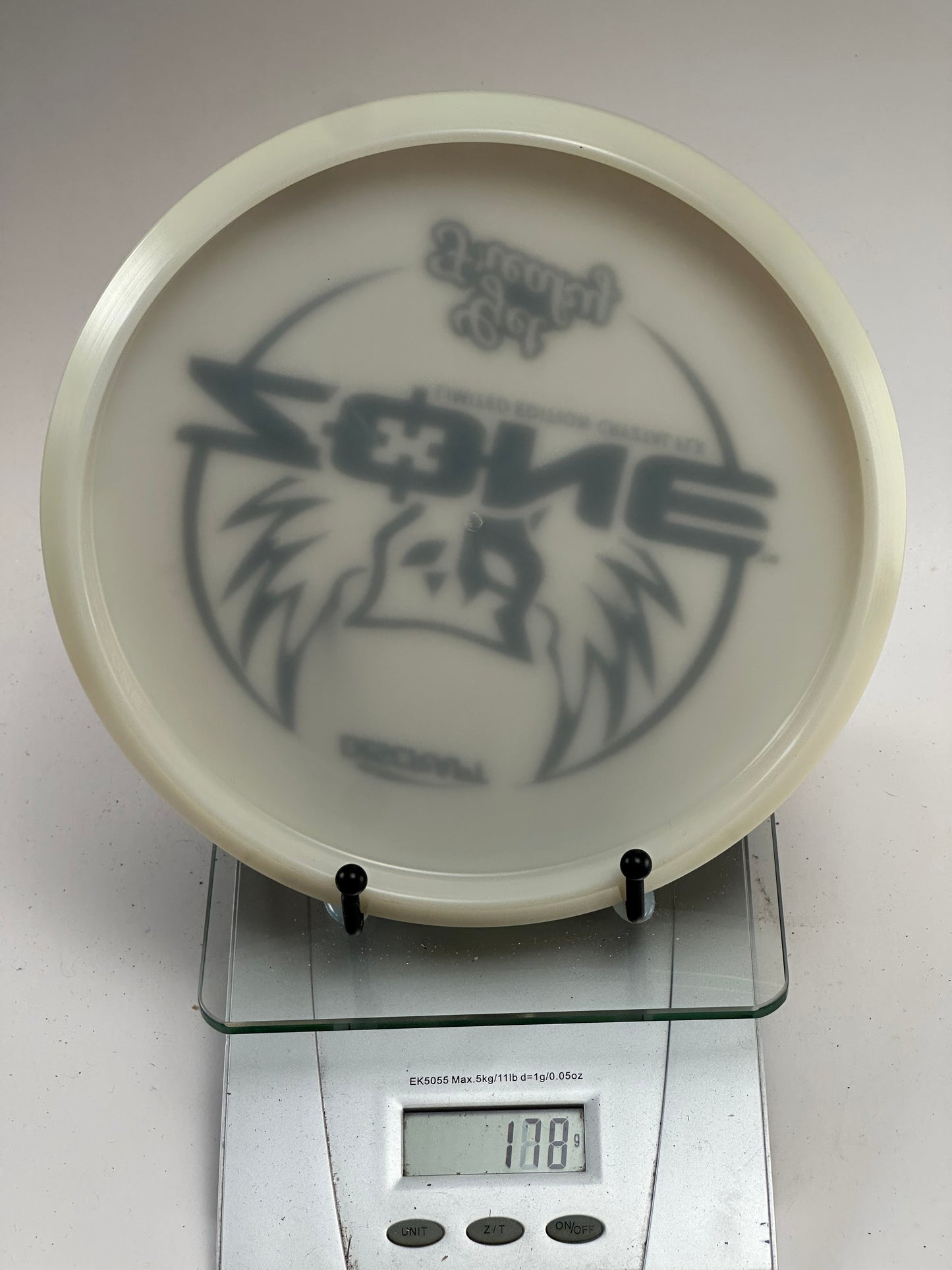 Discraft Zone CryZtal FLX Get Freaky Limited Edition (Translucent White)