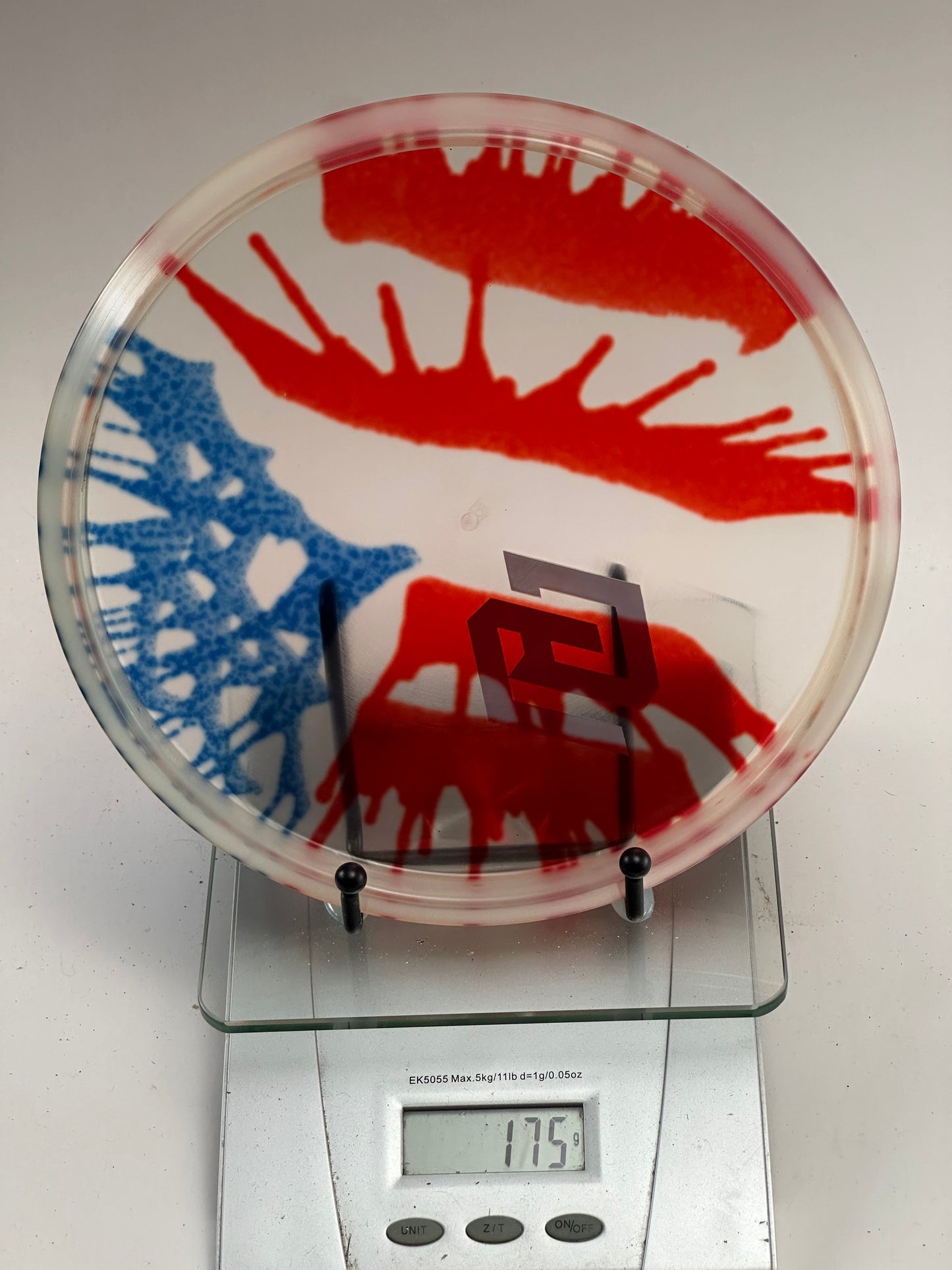 Discraft Zone ESP Custom Dye Red/White/Blue Approach Disc