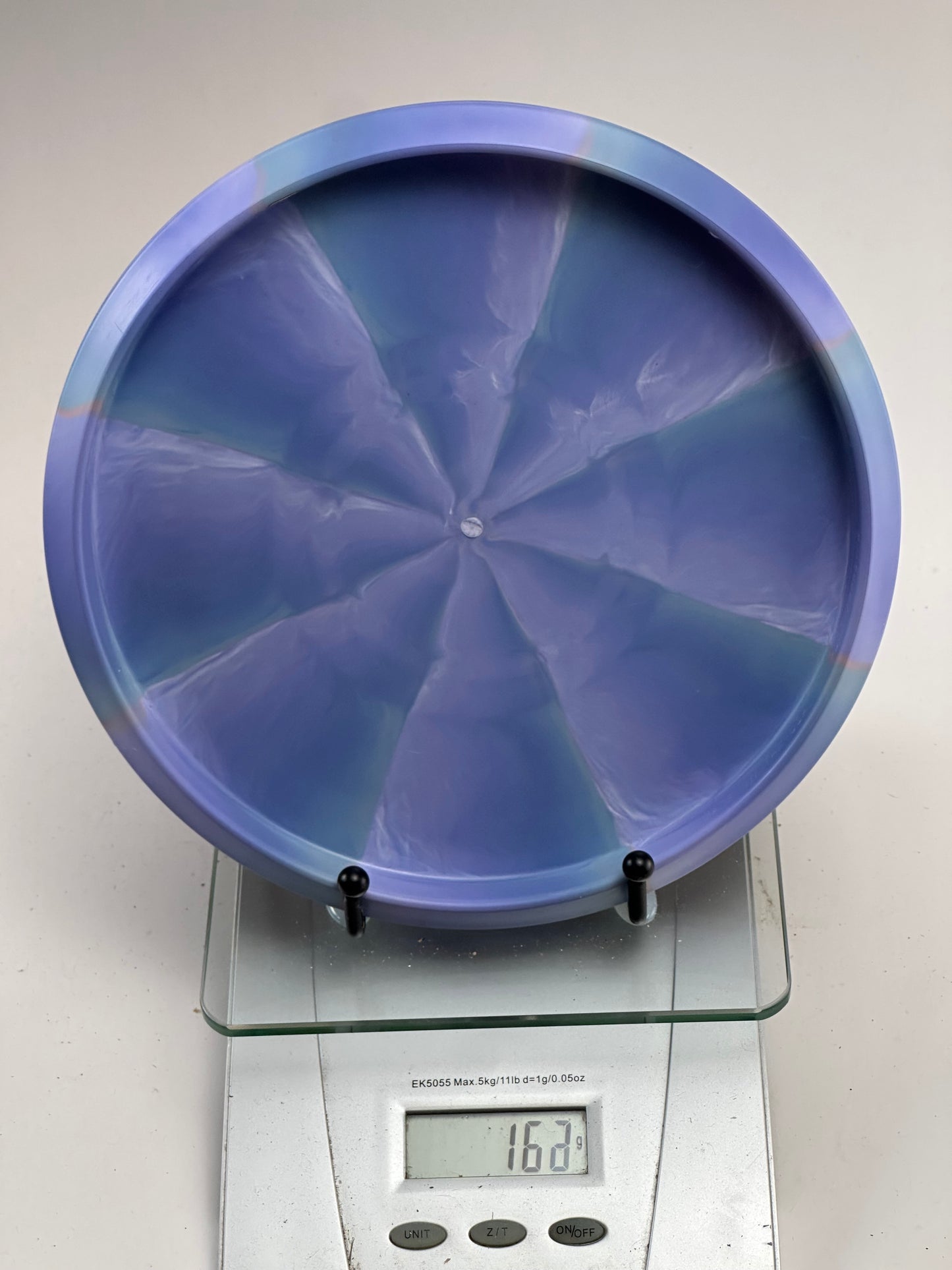Discraft Zone Z Swirl — Purple/Blue Swirl 161g