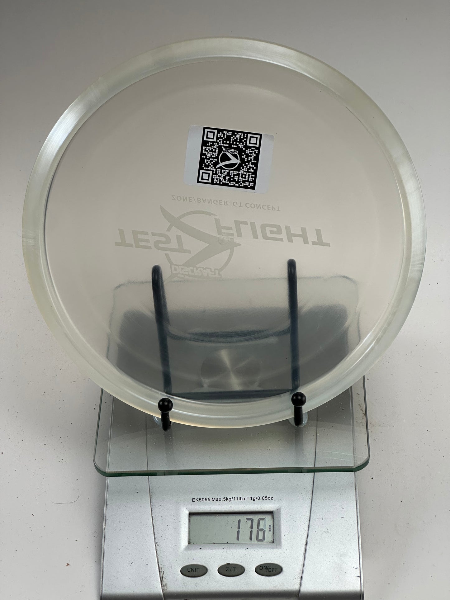 Discraft Zone Banger GT Test Flight Z Line (Clear) 178–179g