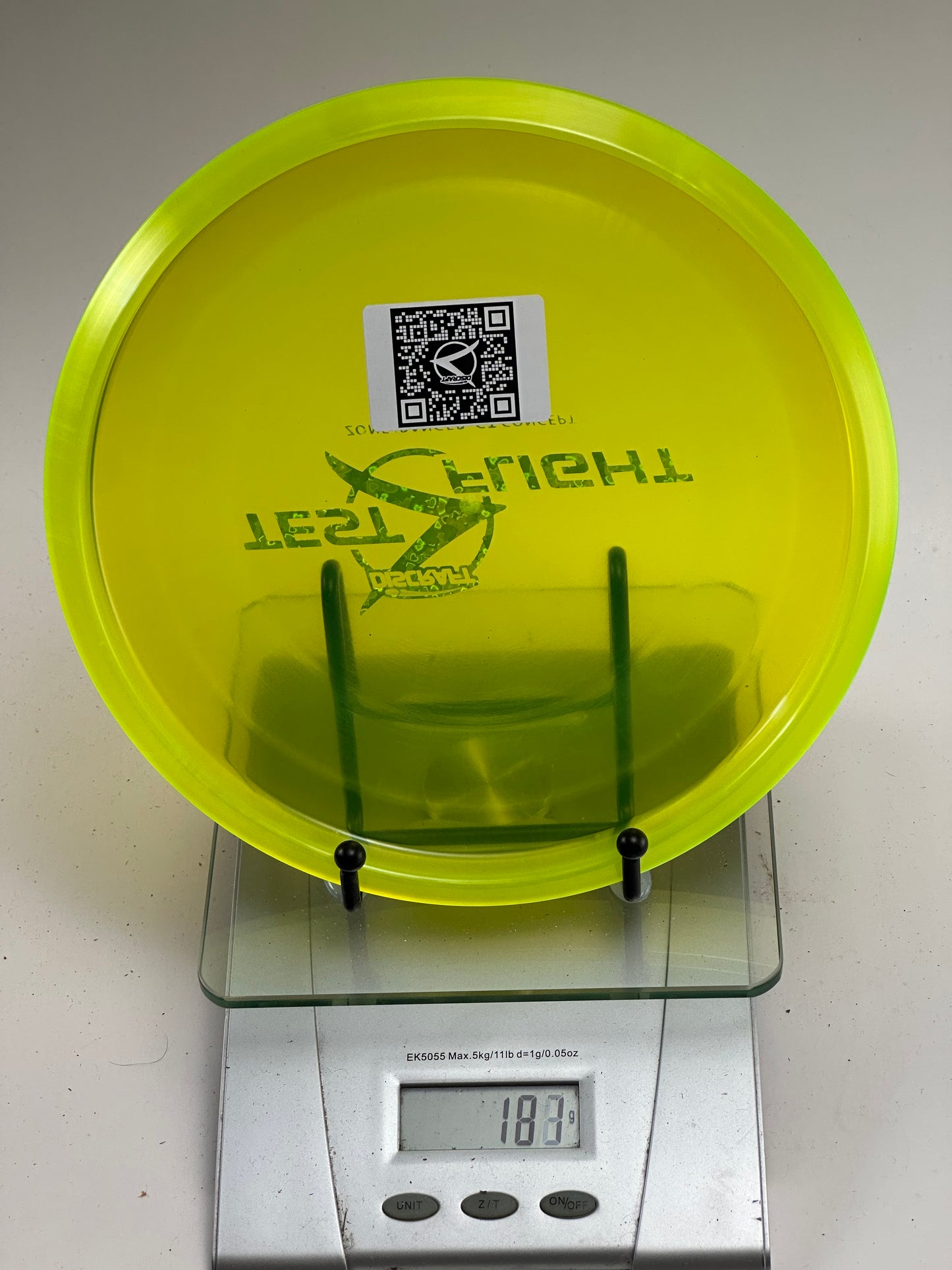 Discraft Test Flight Zone Banger GT (Z Line) - Yellow