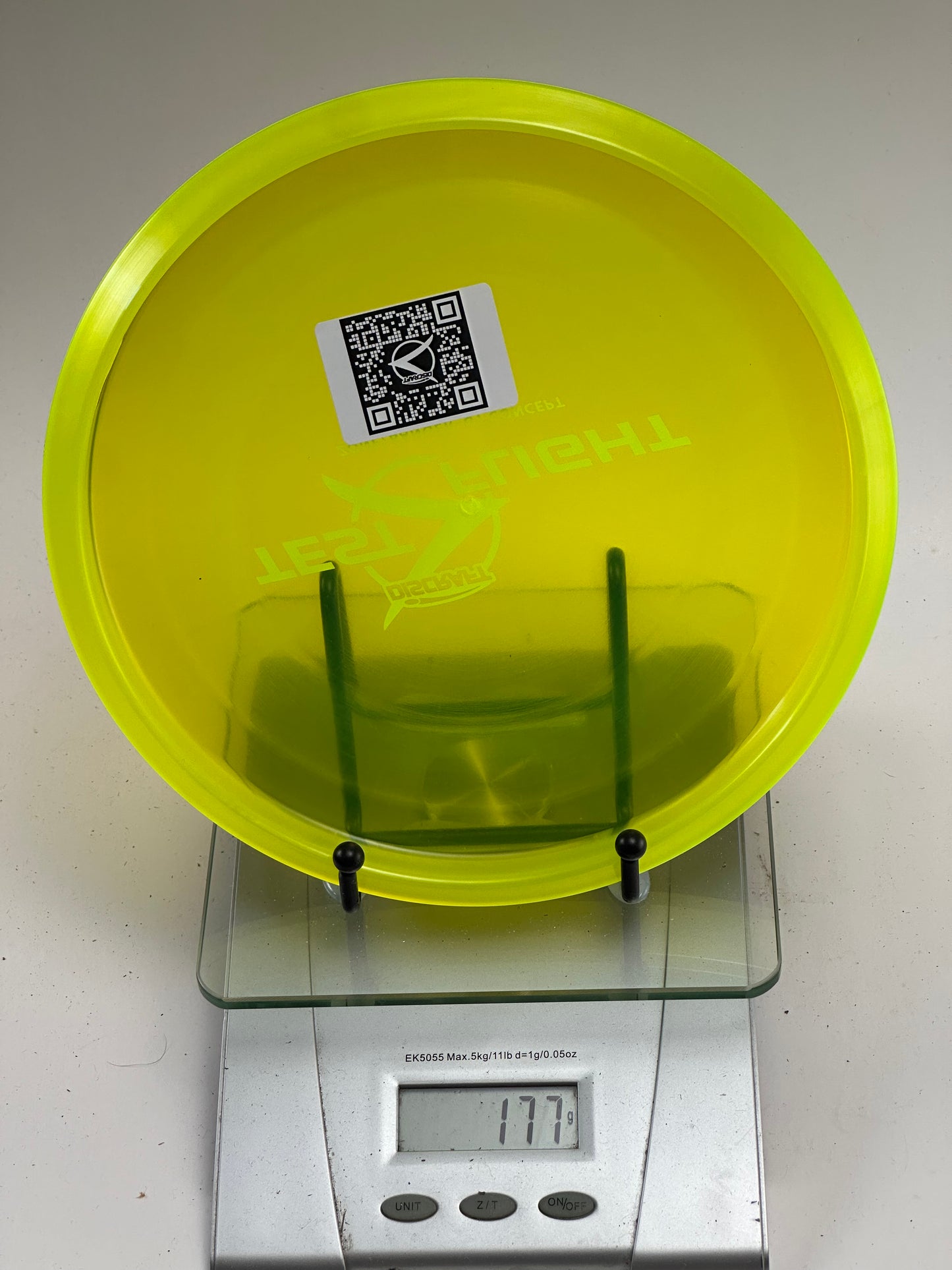 Discraft Zone Banger GT Concept Z (Test Flight) Yellow