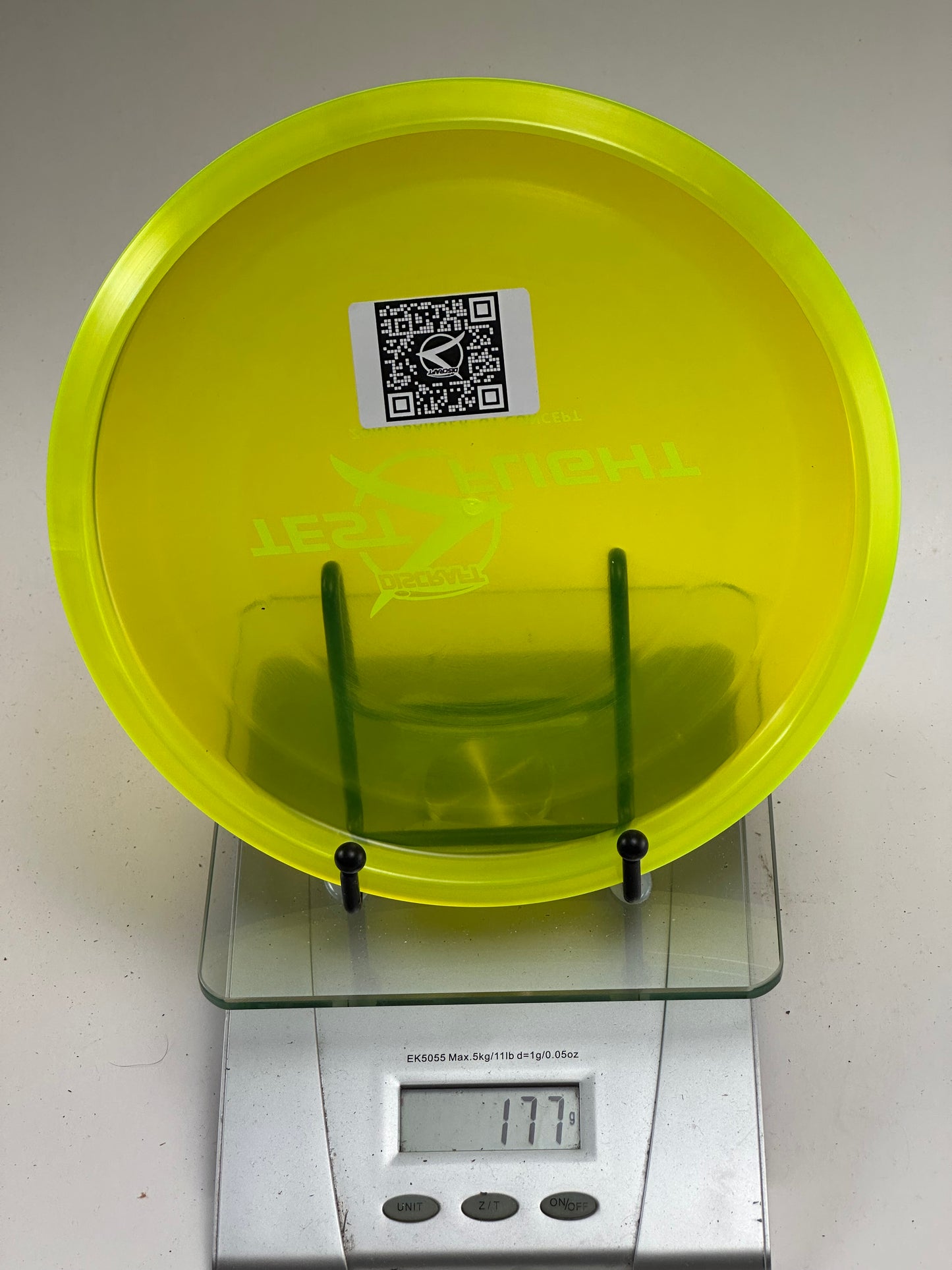 Discraft Zone Banger GT Test Flight Z Line - Yellow