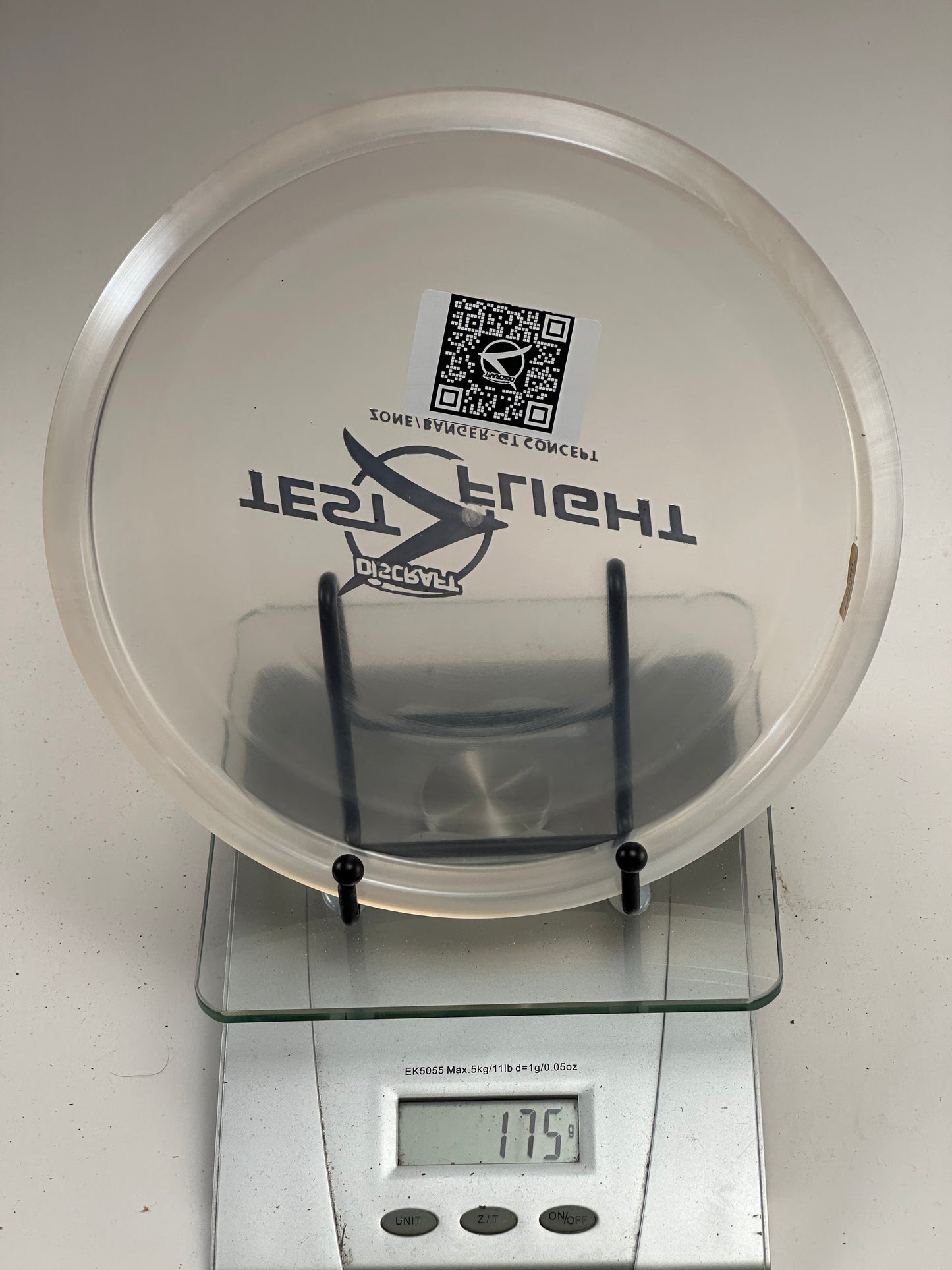 Discraft Zone Banger GT Test Flight Z (Clear) 176g