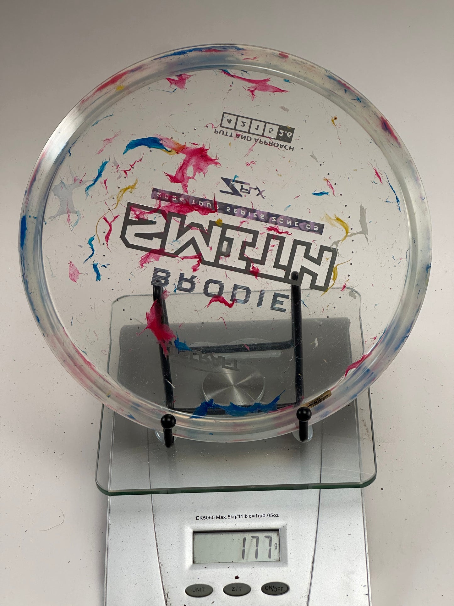 Discraft Brodie Smith 2024 Tour Series Zone OS Z FLX (Clear Swirl)