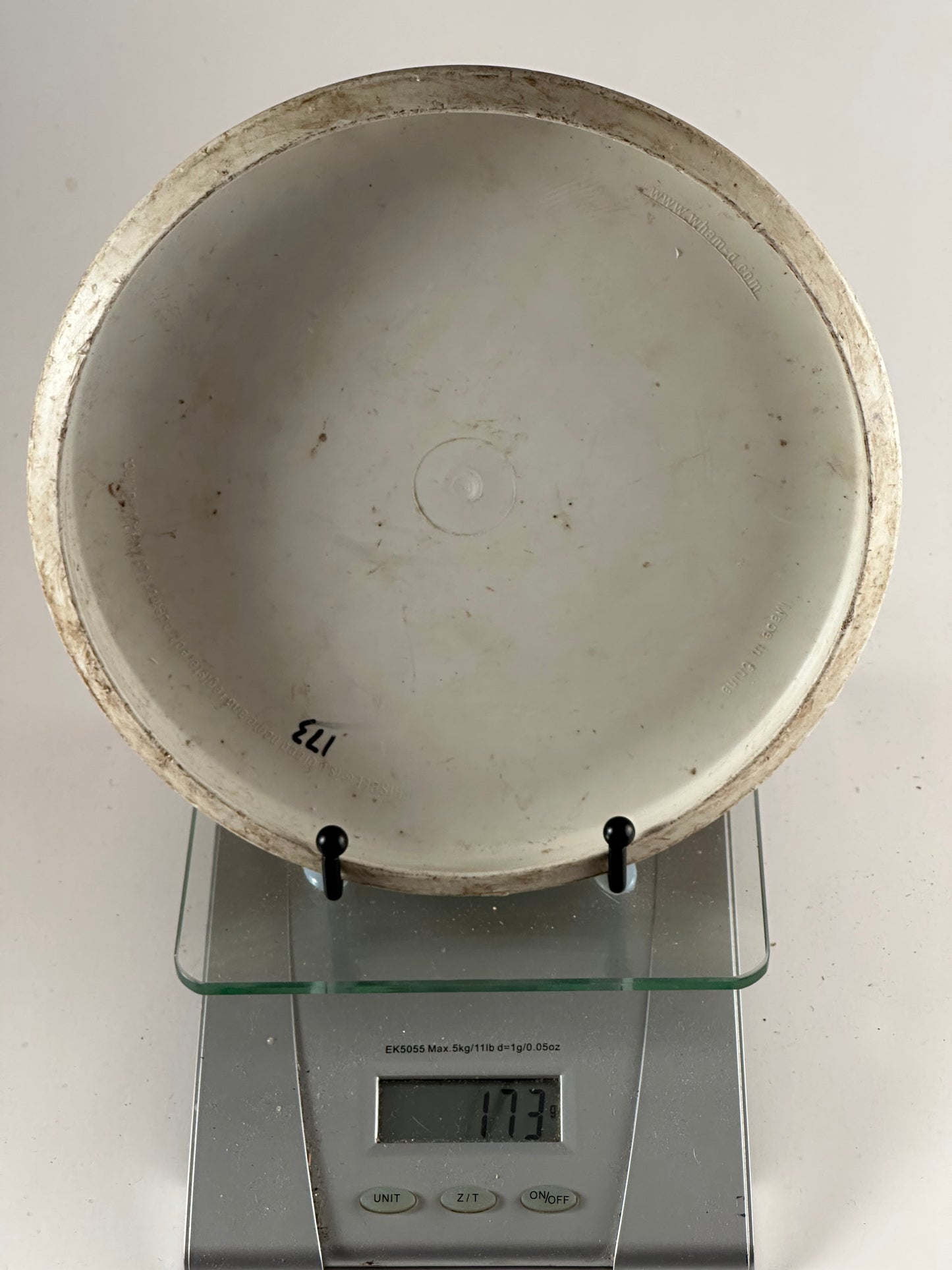 DGA Frisbee Disc Putter 173g - White Baseline, PDGA Approved