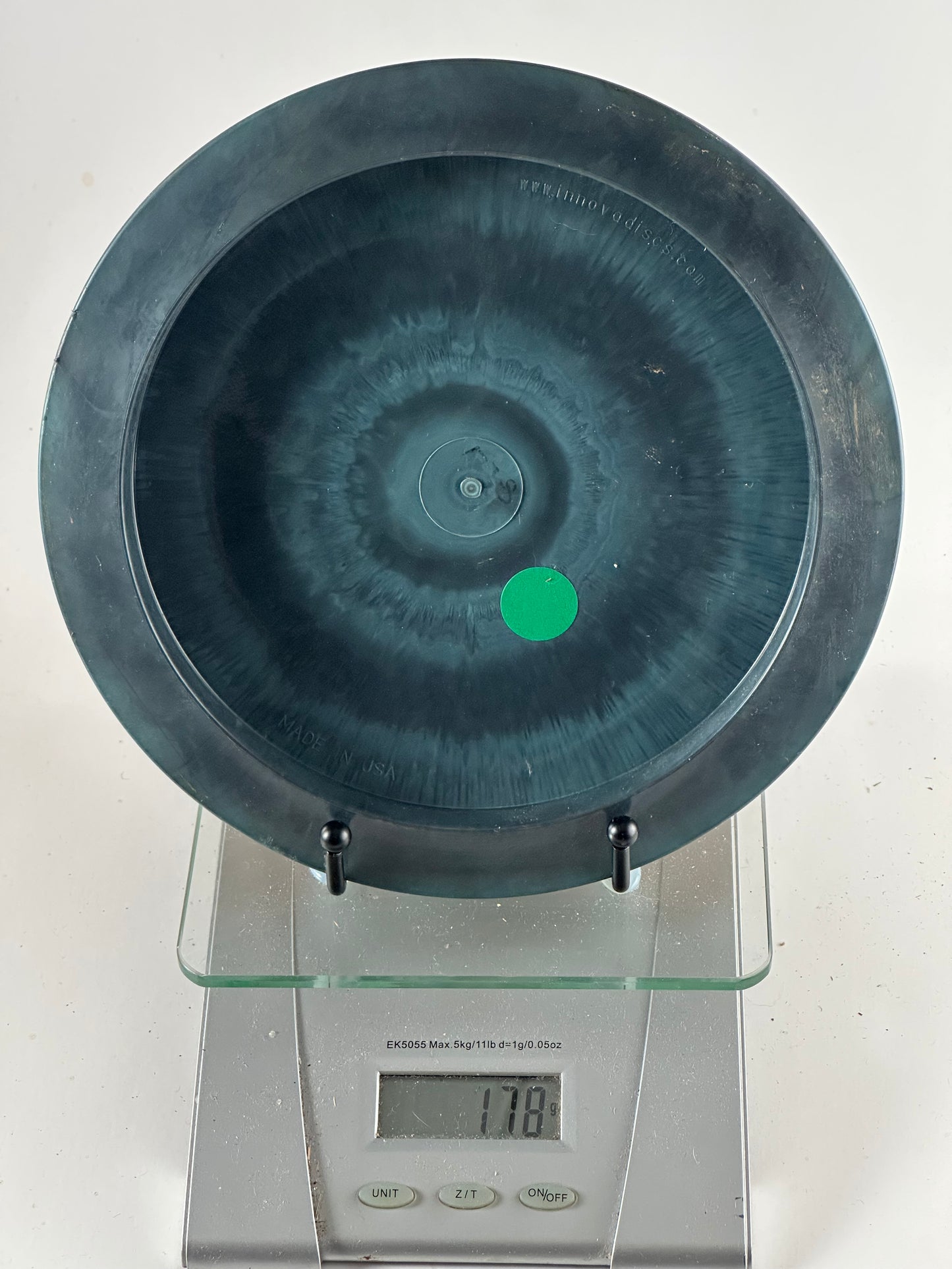 Infinite Discs Czar I-Blend First Flight Swirly Teal 176g