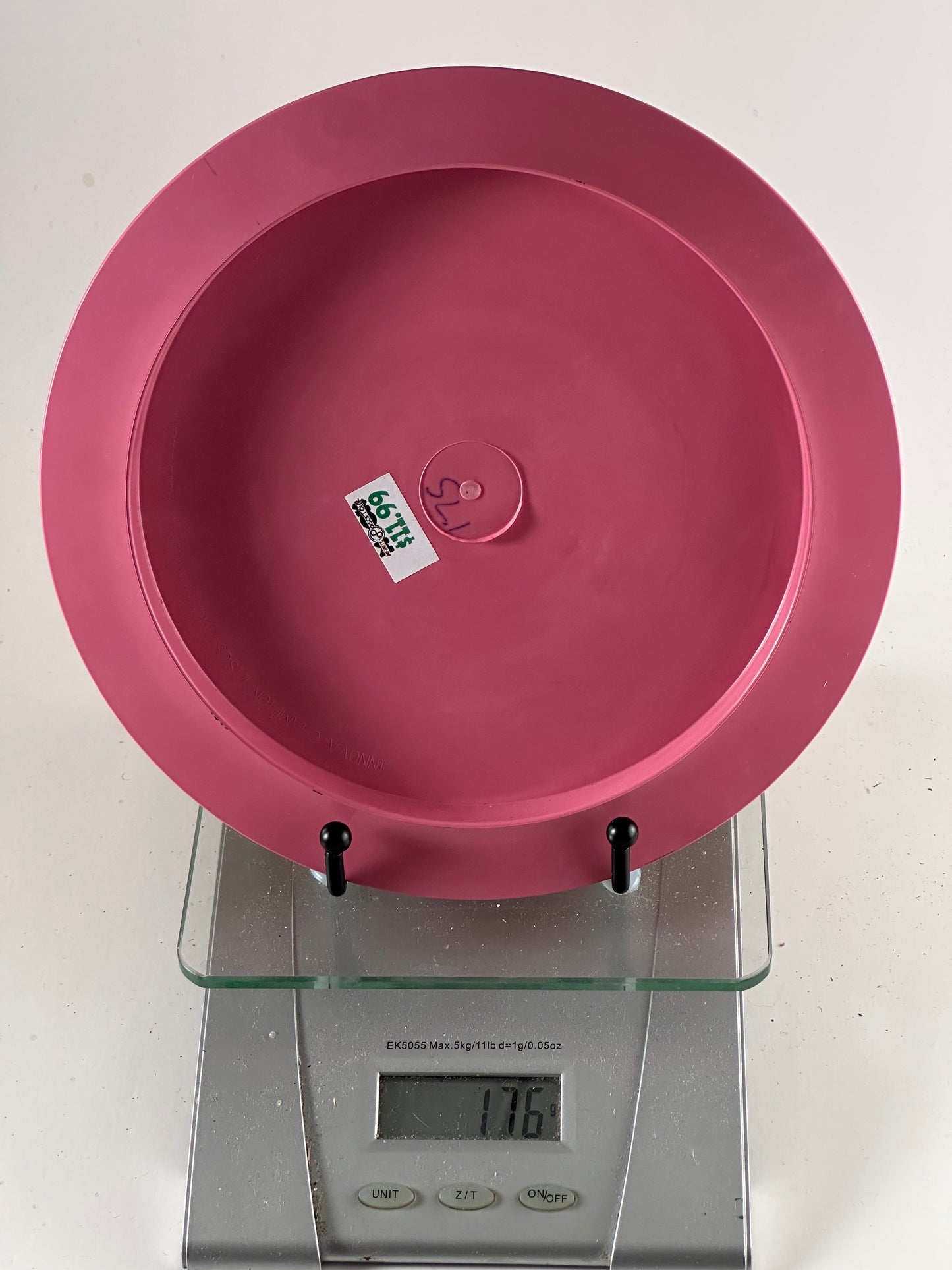Infinite Discs I-Blend Emperor (Run 1) Distance Driver 12/6/-1/3