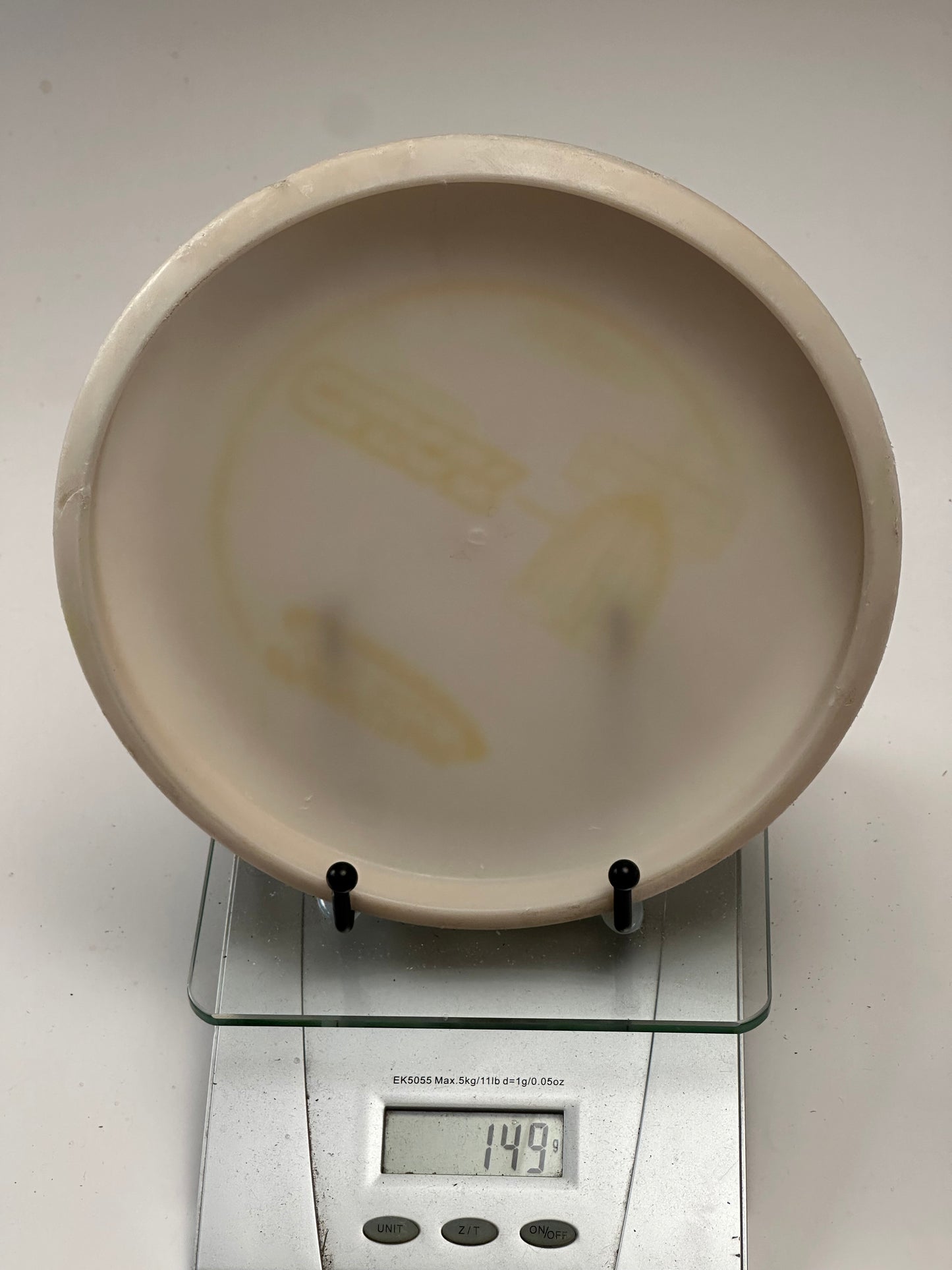 Innova DX Aviar Putter 149g - White with Yellow Stamp