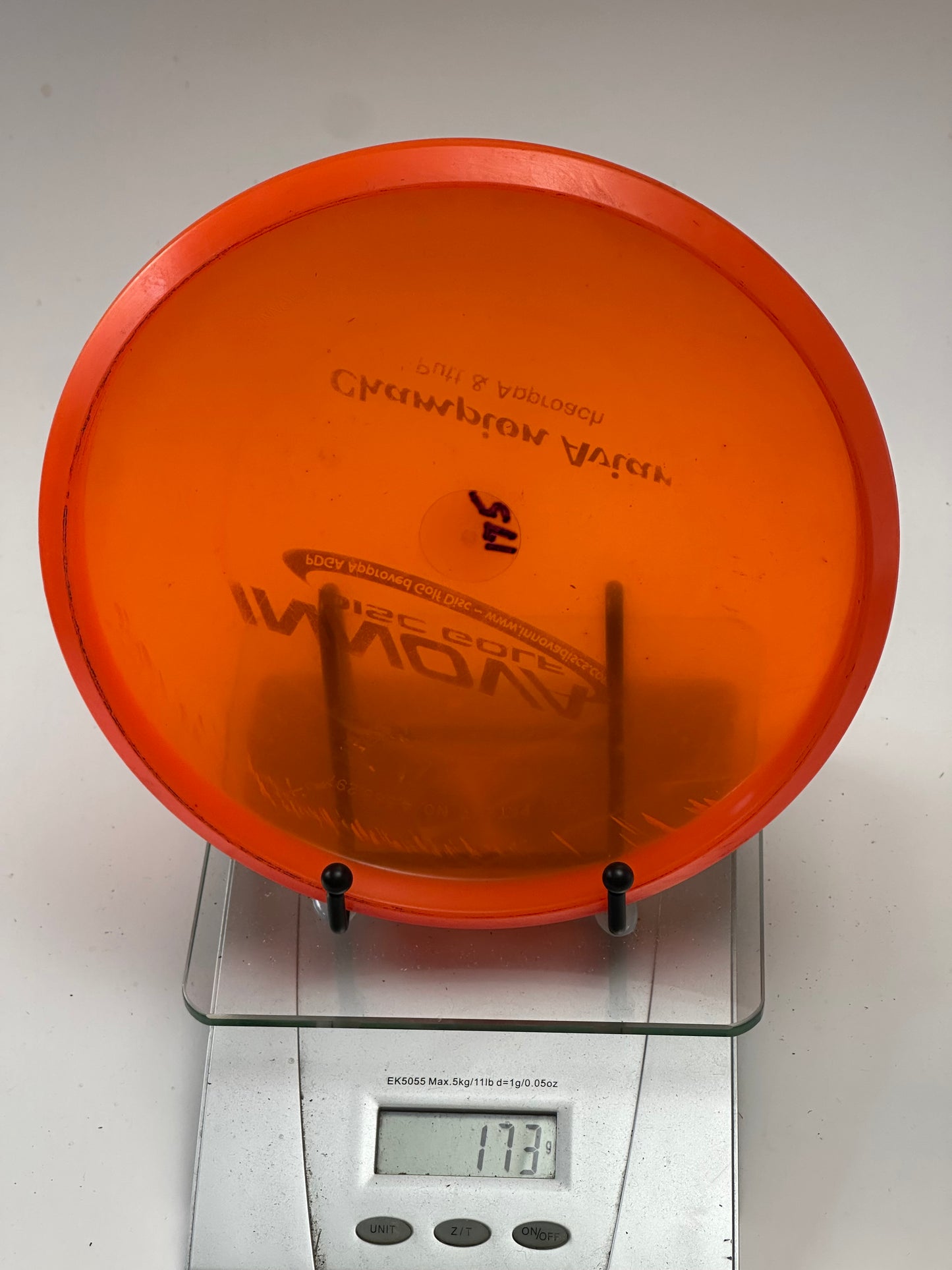 Innova Champion Aviar Putt & Approach 173g - Transparent Orange