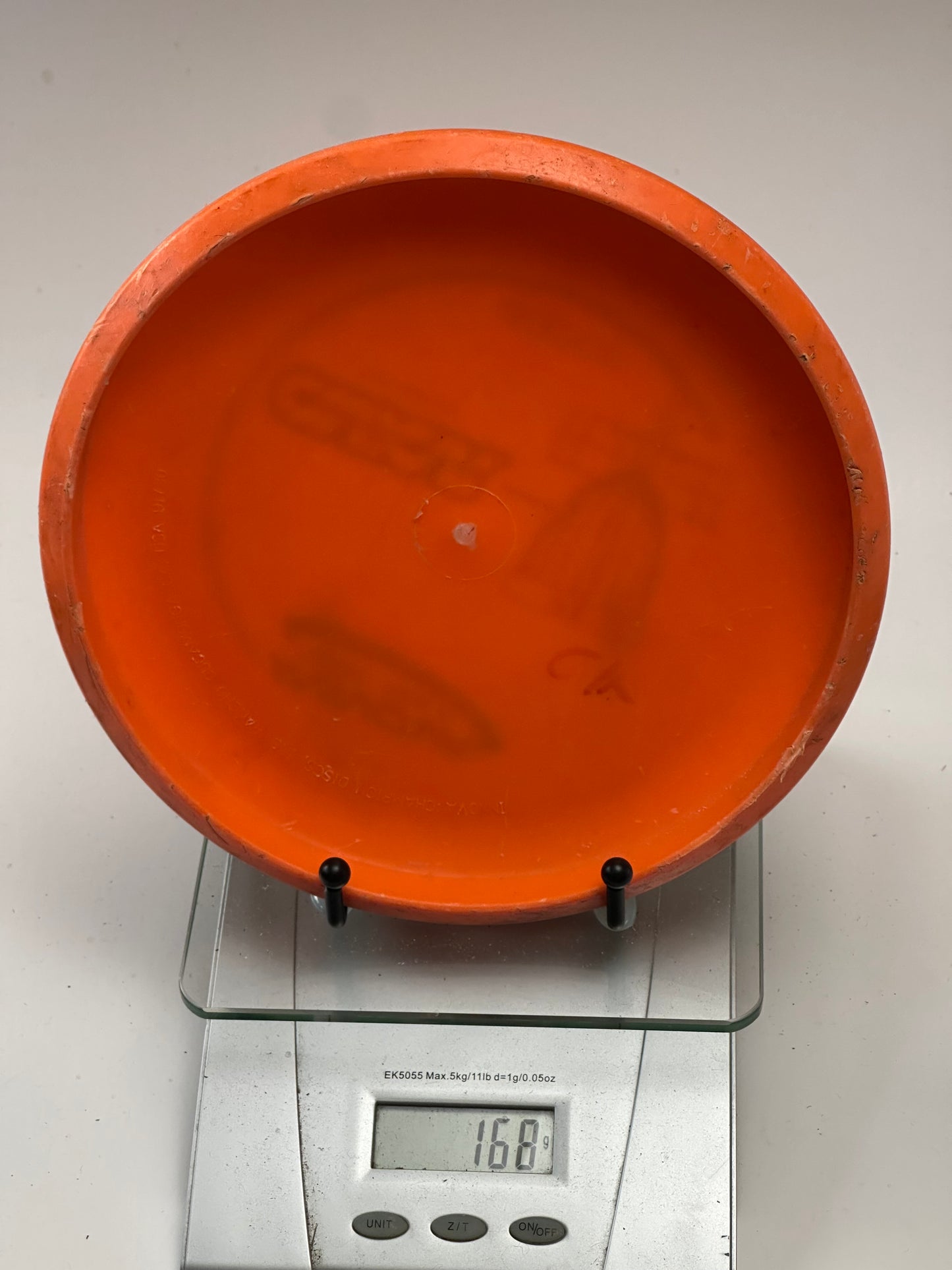Innova DX Aviar Putter - Orange w/ Blue Basket Stamp