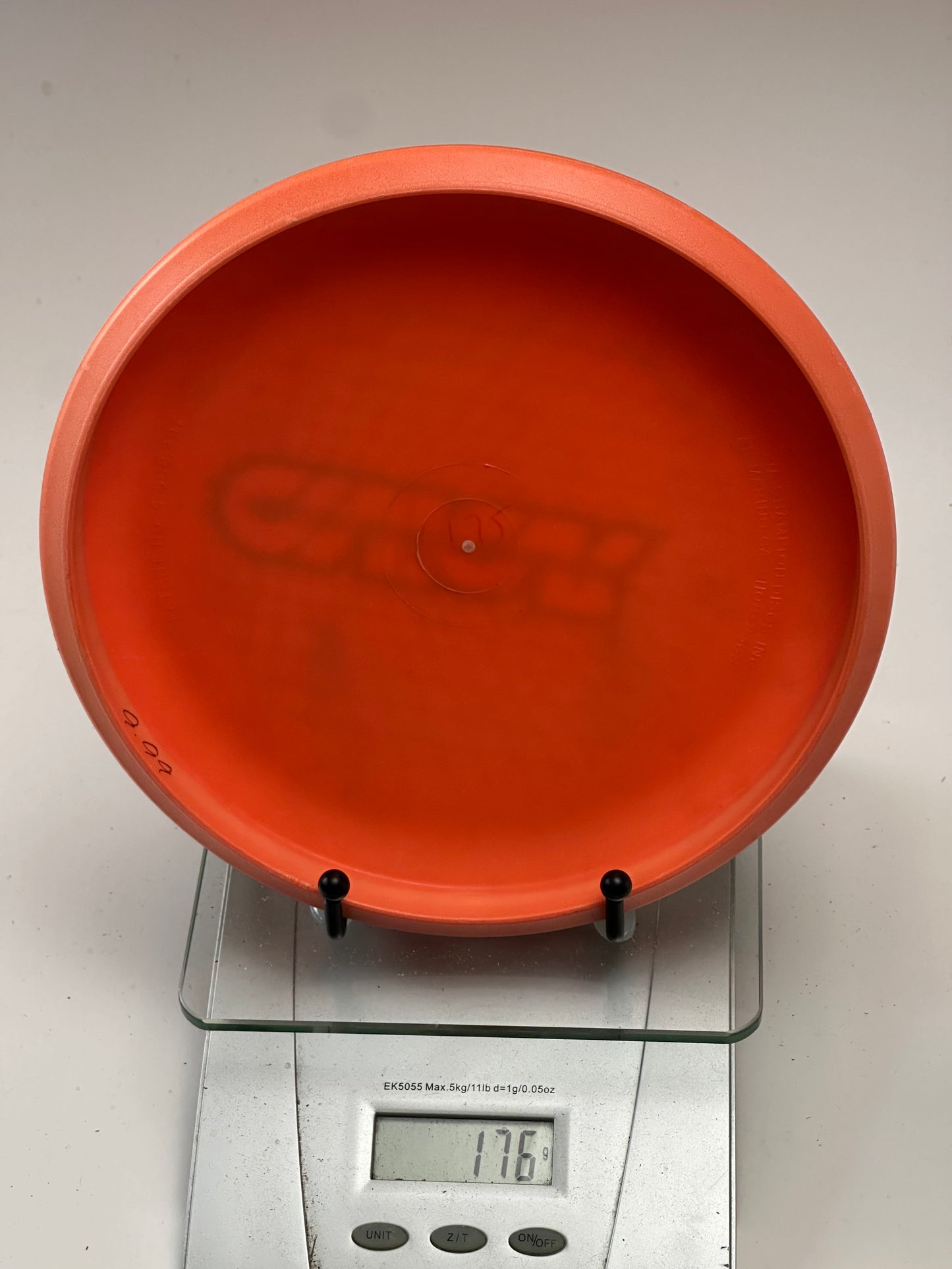 Innova DX Aviar Putter - Orange w/ Black Grid Stamp