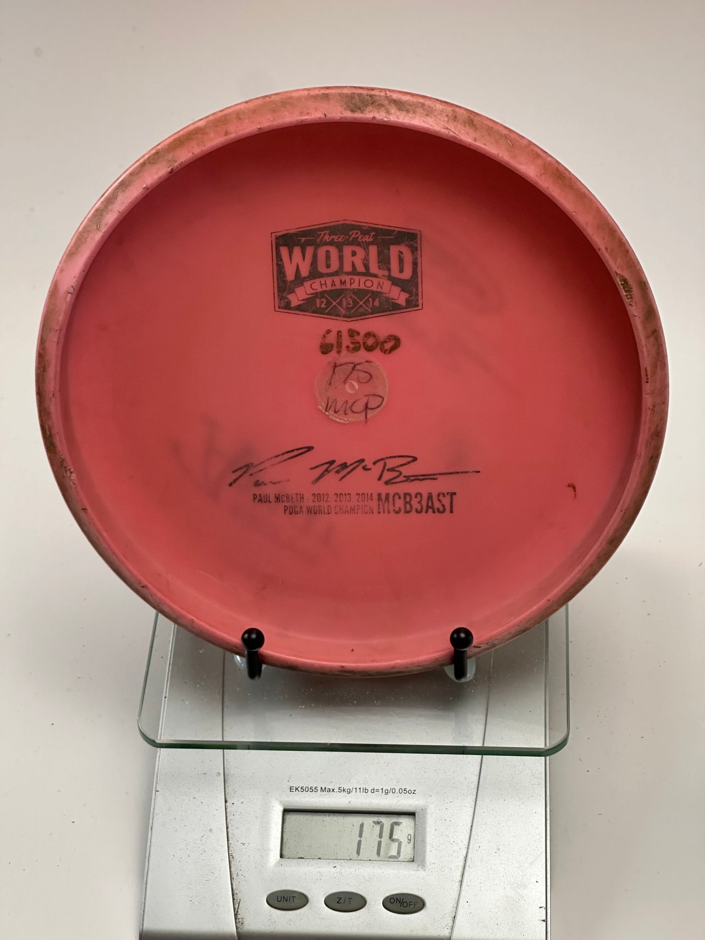 Innova McPro Aviar (Paul McBeth 2014 Tour Series) Putter