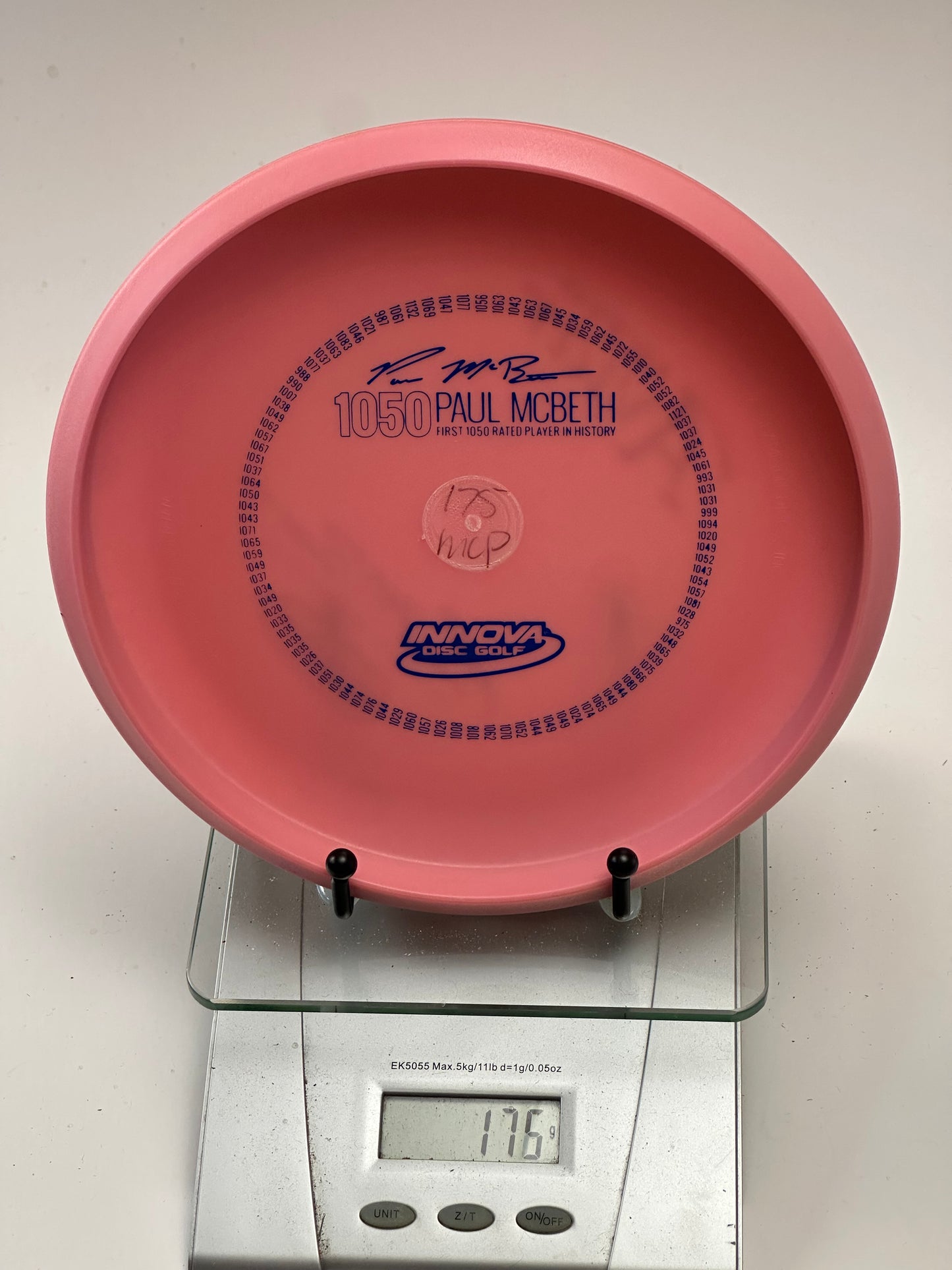 Innova McPro Aviar Paul McBeth 2014 Tour Series Putter - Pink
