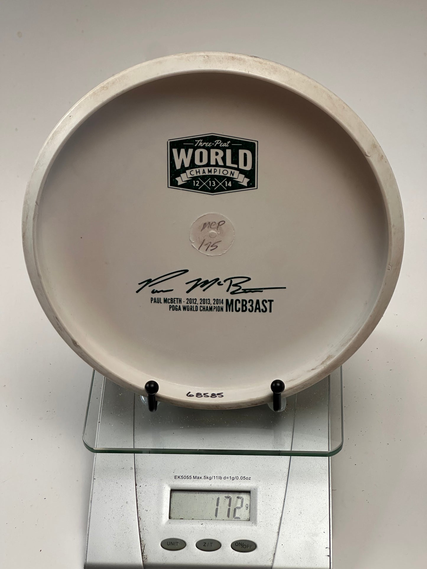 Innova McPro Aviar Paul McBeth 2014 Tour Series Putter (Used)