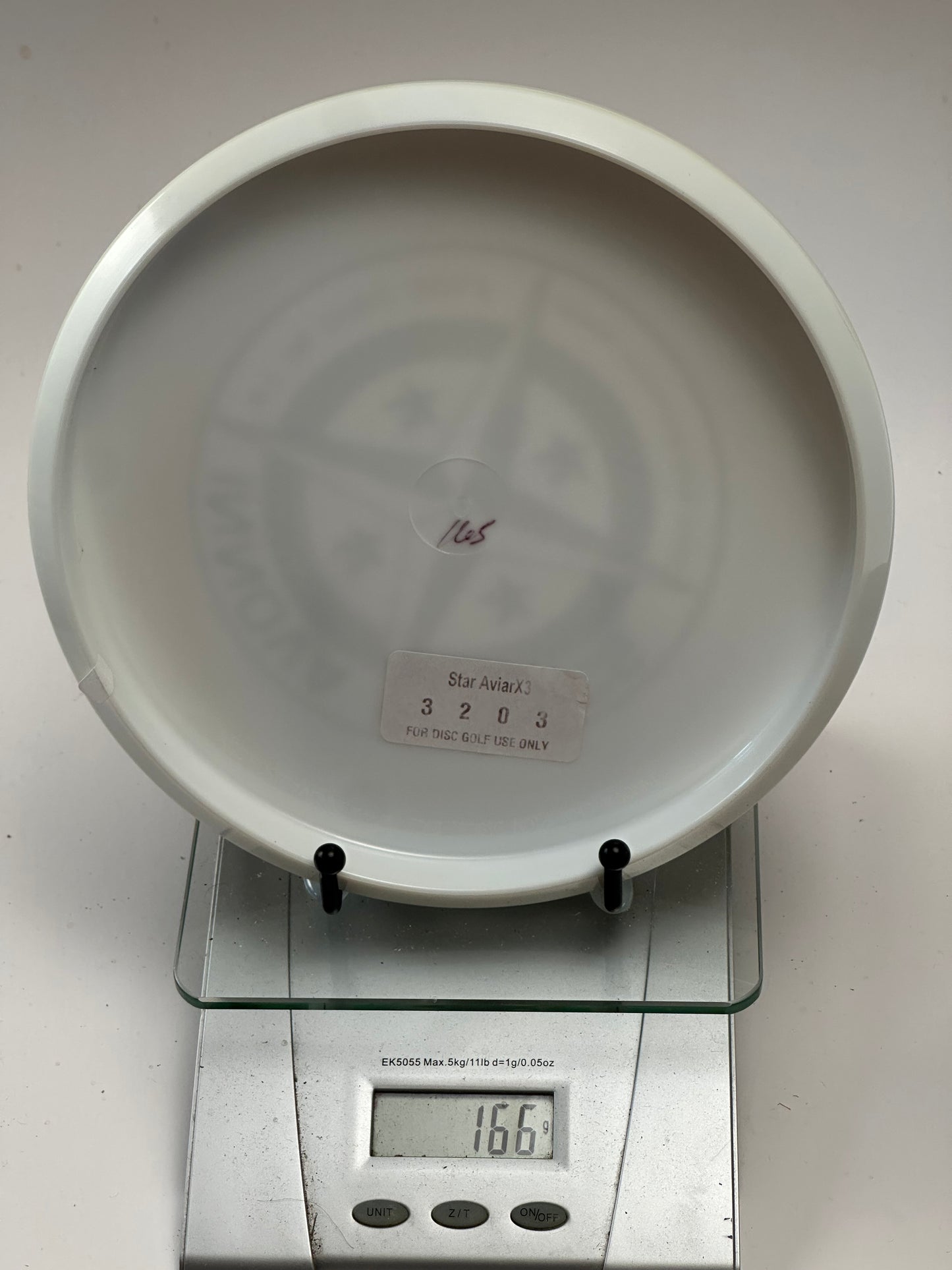 Innova Star AviarX3 Putter – White w/ Compass Stamp