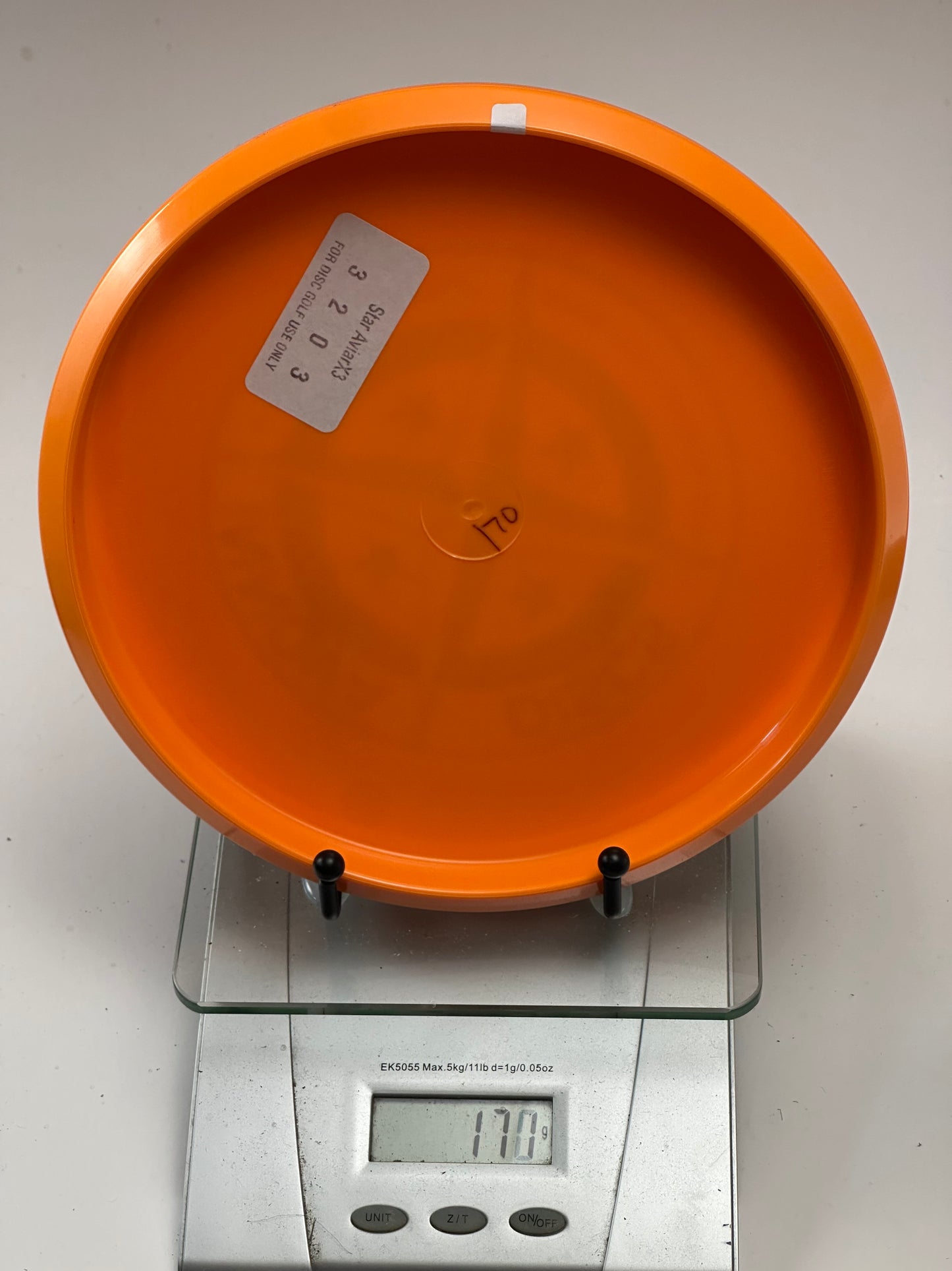 Innova Star Aviar X3 Putter – Orange w/ Compass Stamp