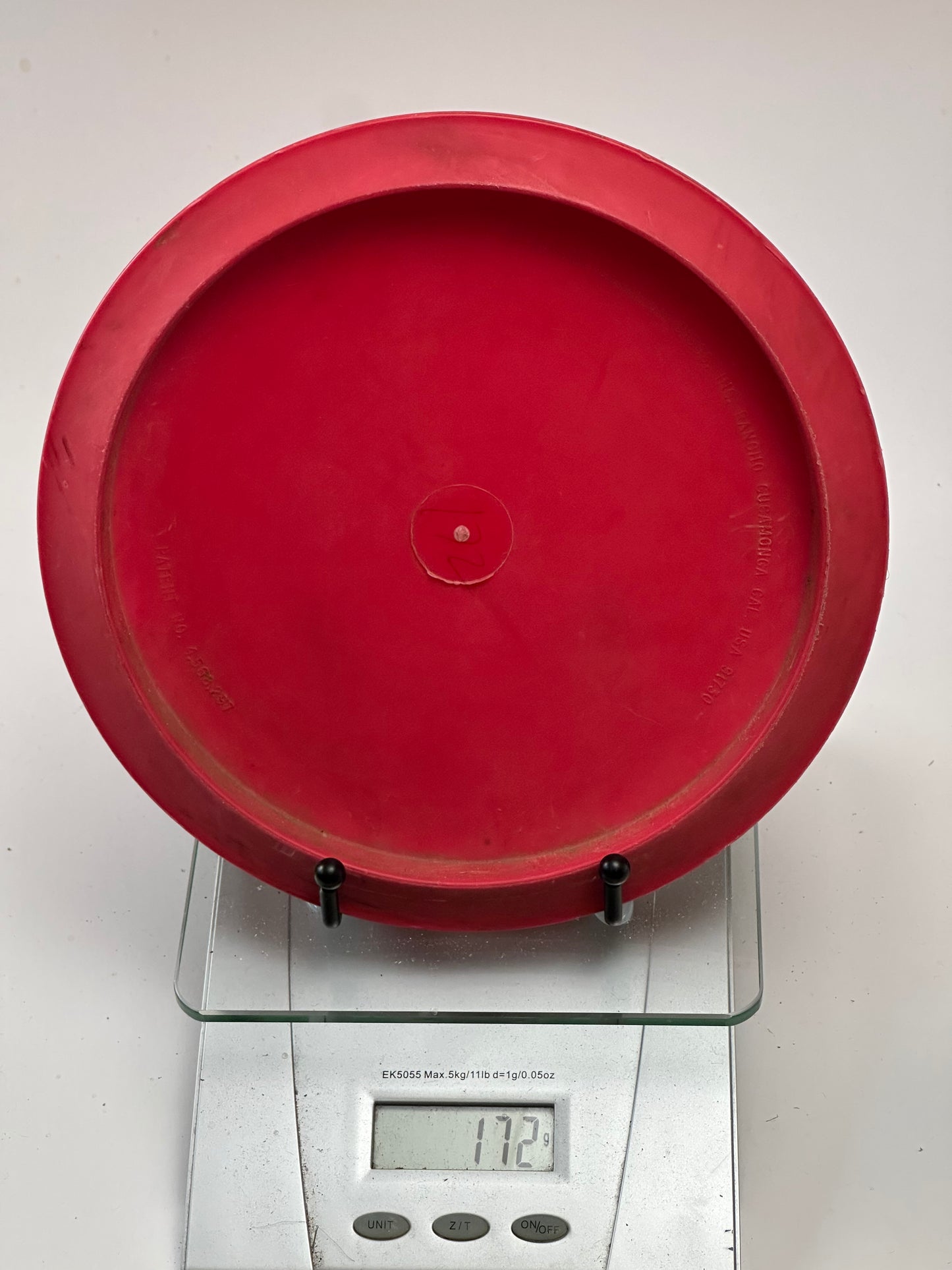 Innova DX Banshee Fairway Driver (Red) 1998 Worlds Biggest Disc Golf Weekend Stamp