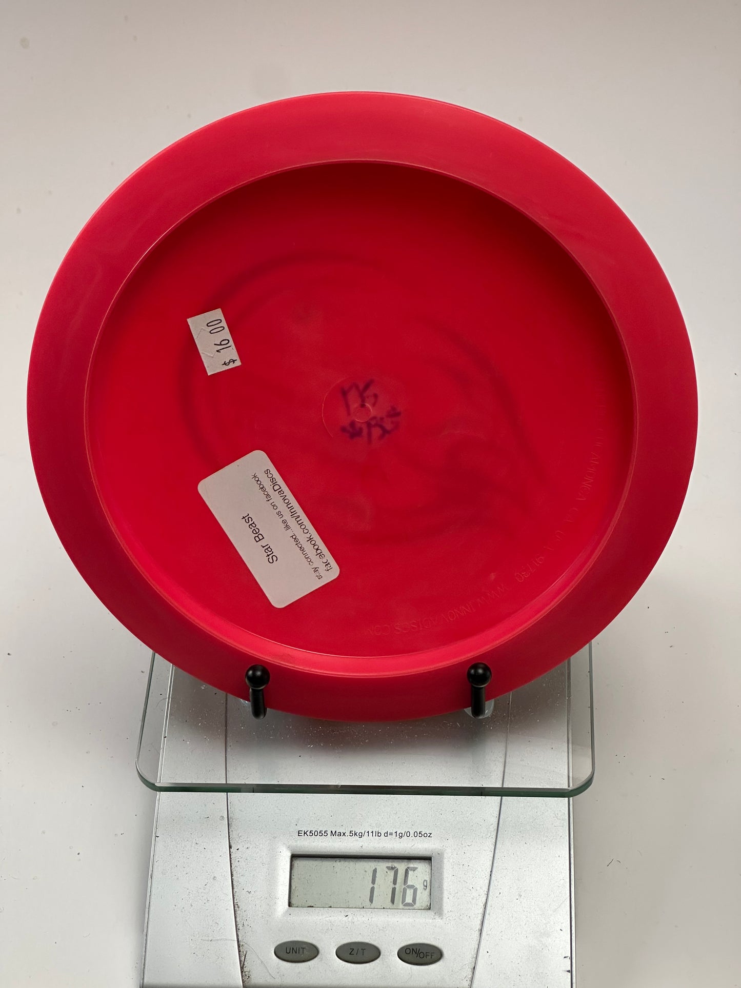 Innova Star Beast – 2012 Ledgestone Insurance Series Stamp (Red)