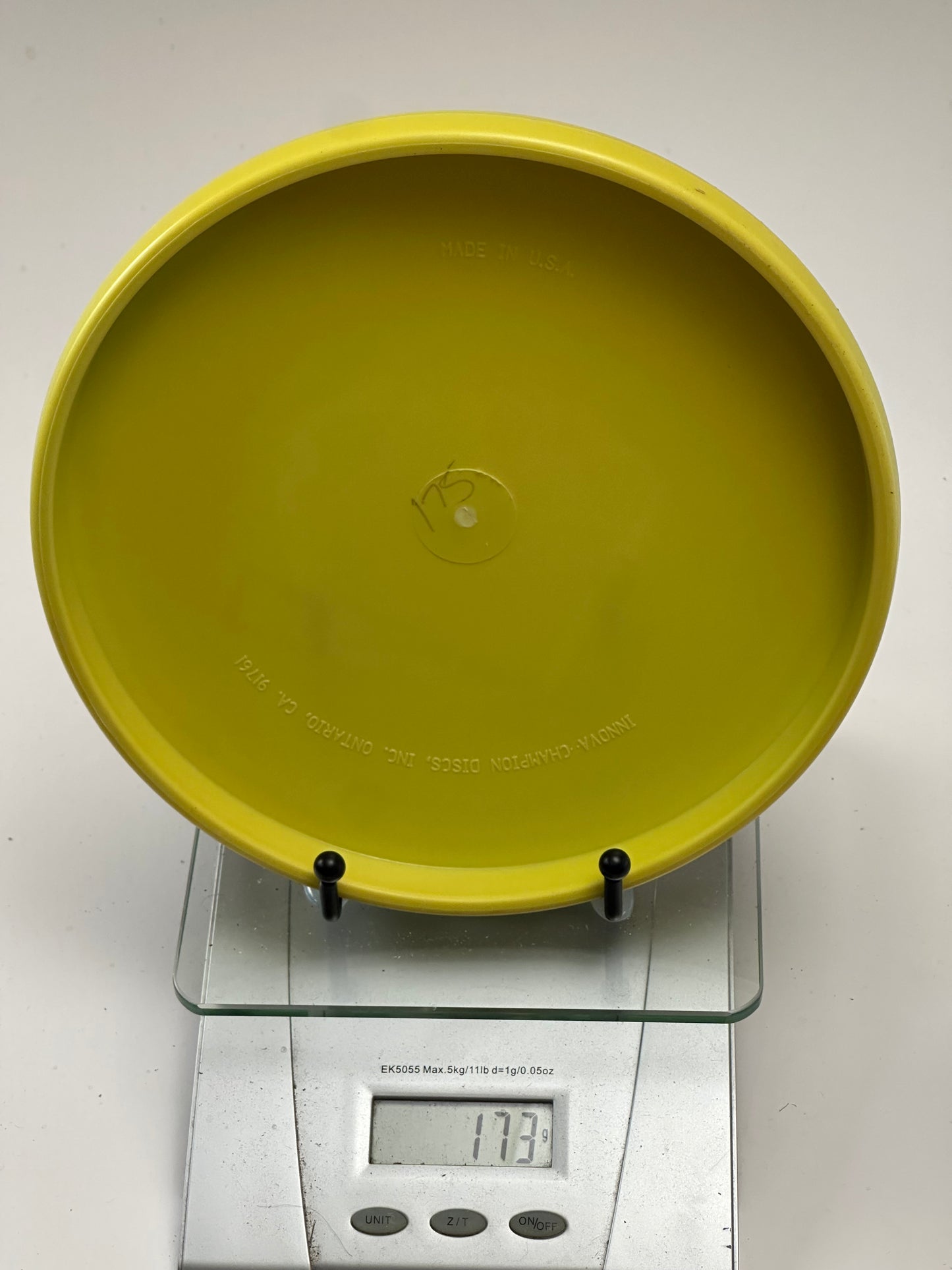 Innova Birdie DX F2 Yellow Approach Disc