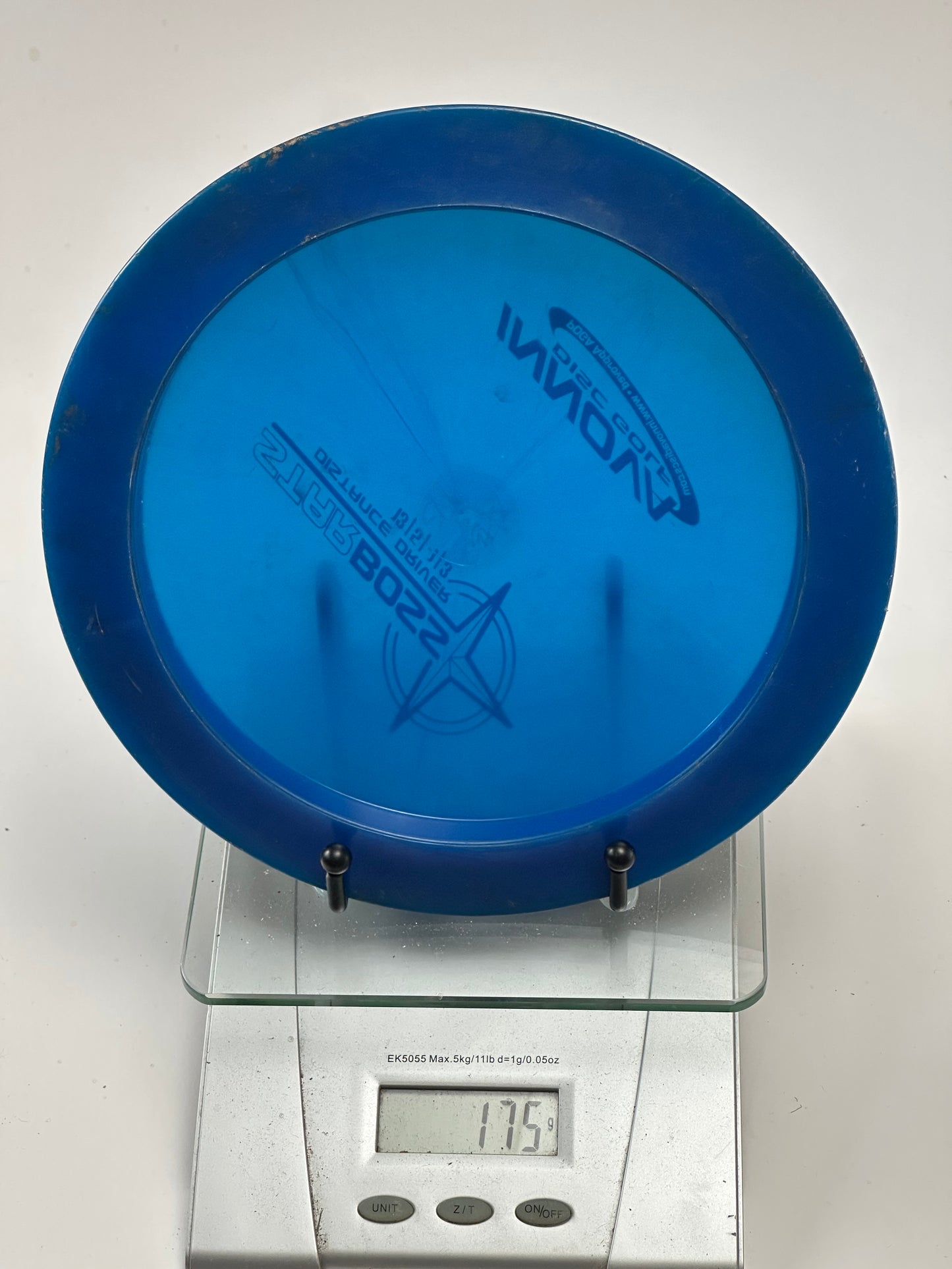 Innova Star Boss Distance Driver - Blue (Used)