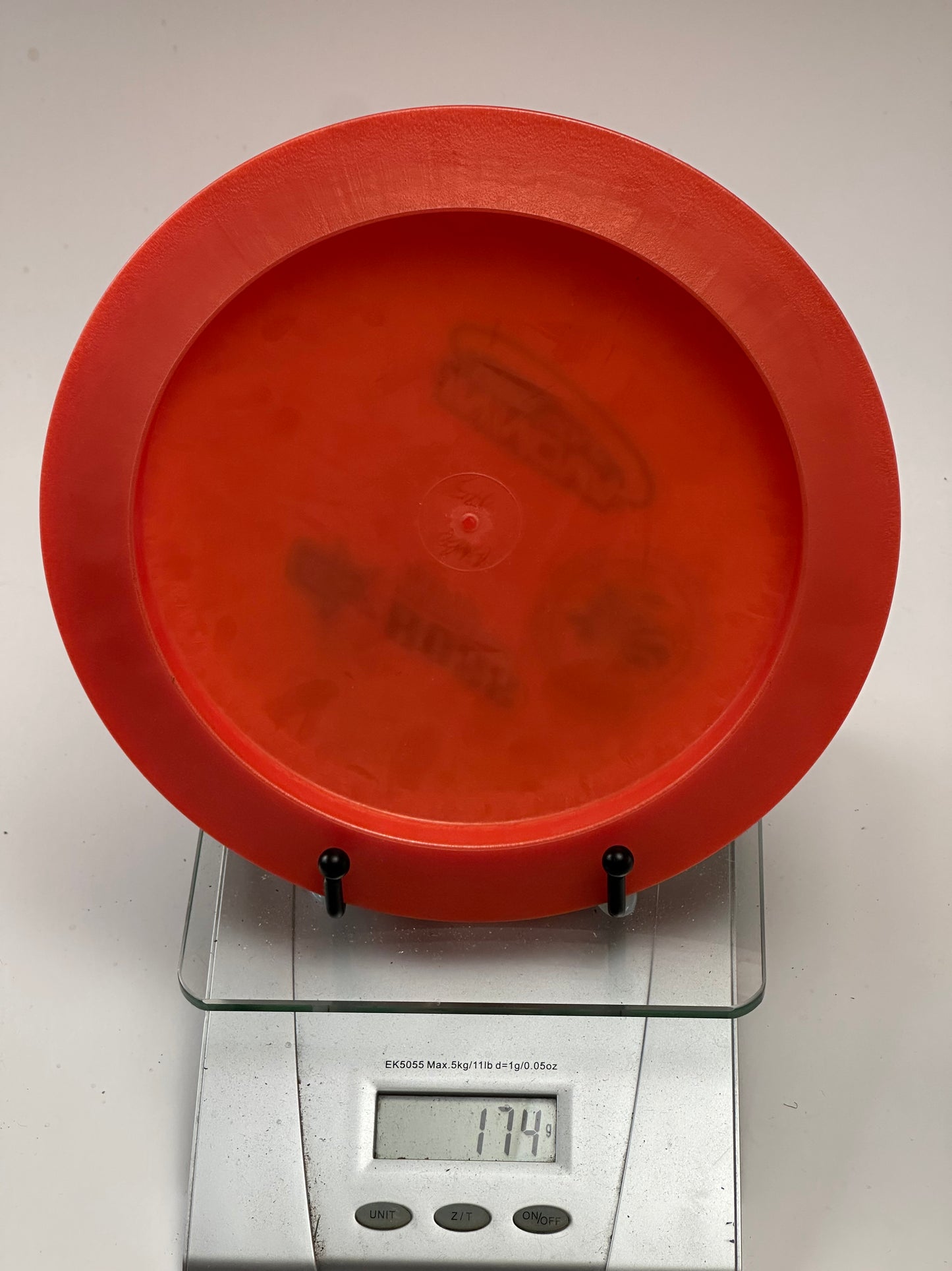 Innova GStar Boss Distance Driver (Red) 2014 Event Stamp