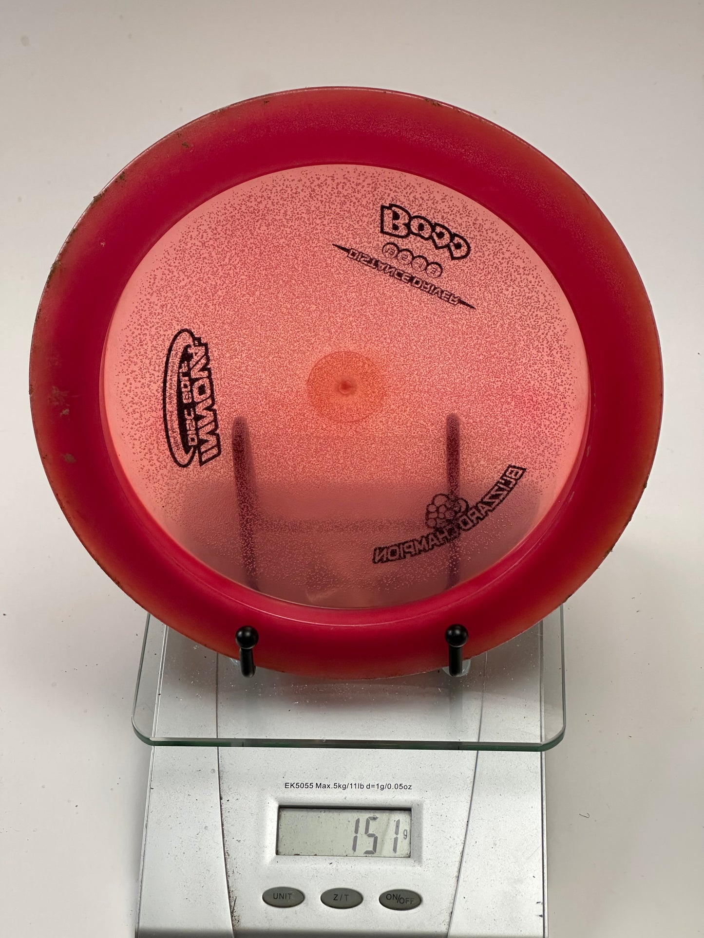 Innova Boss Blizzard Champion Distance Driver (151g) Red