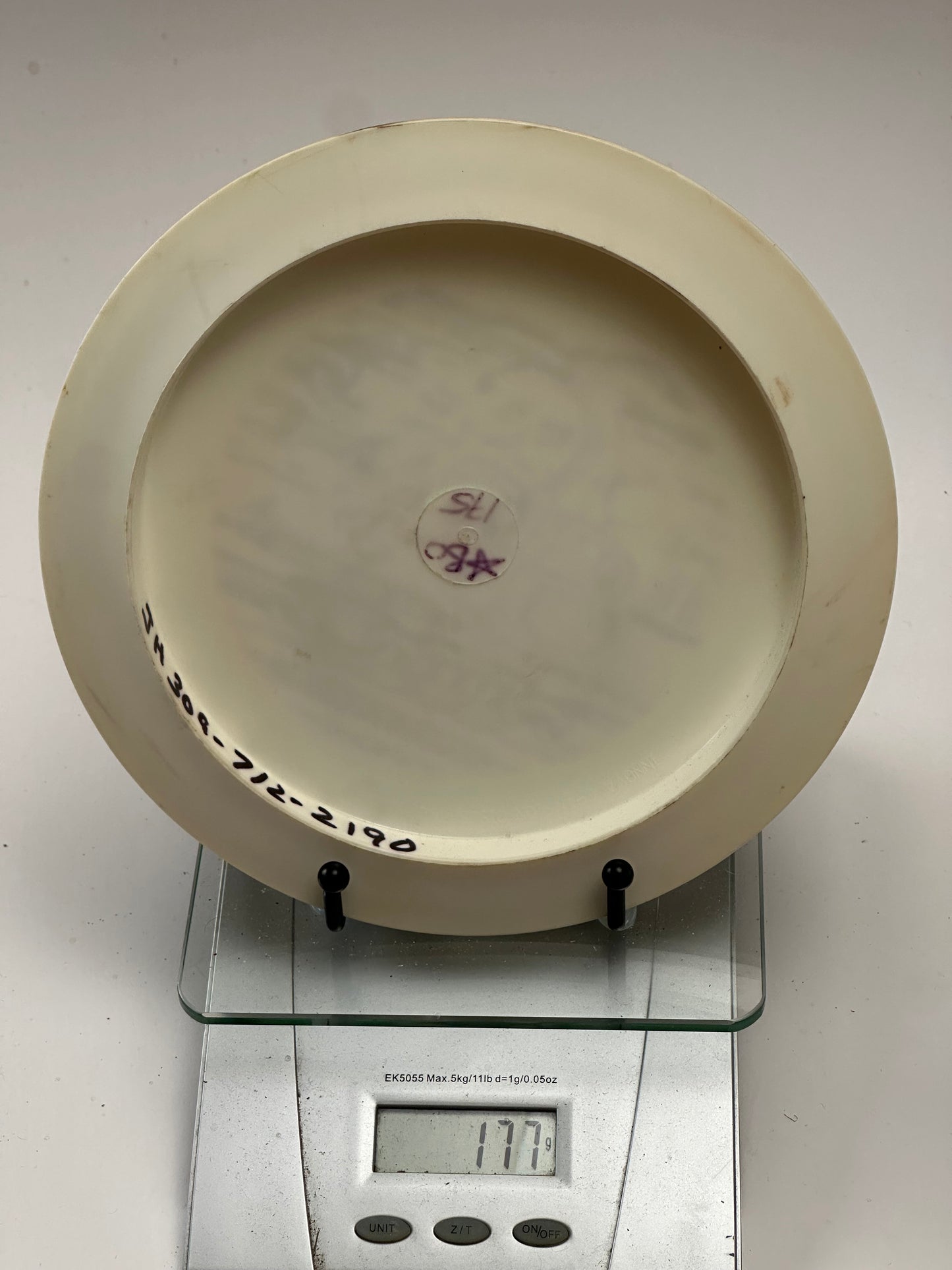 Innova Star Boss (2011 Illinois State Championships Stamp) White Distance Driver