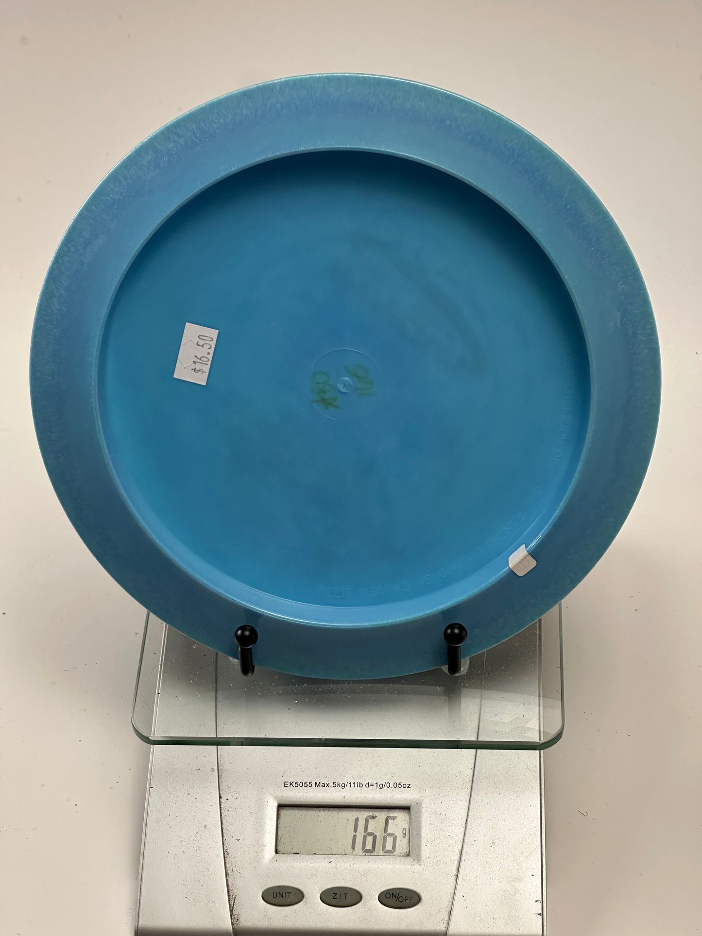 Innova Star Boss Distance Driver (Blue) - Compass Stamp