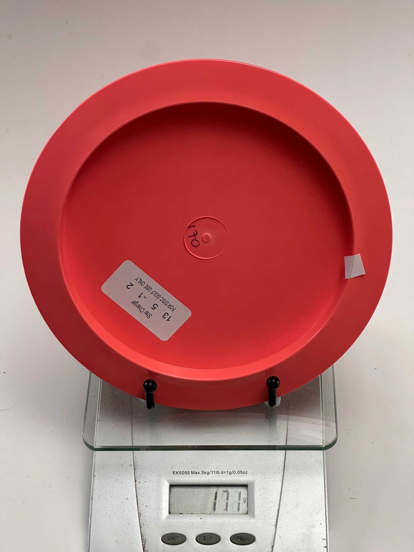 Innova Star Charger Distance Driver - Red (Compass Stamp)