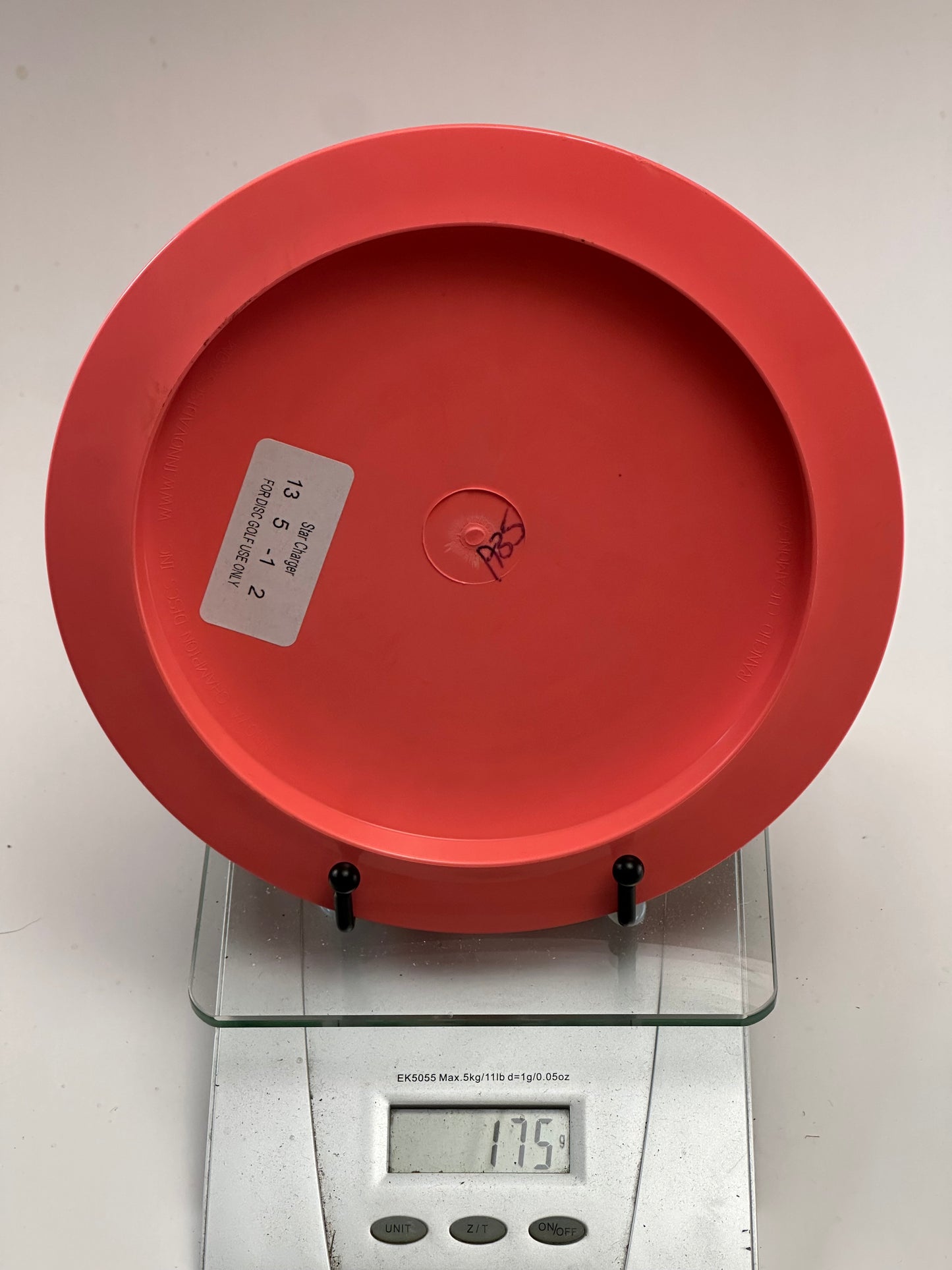 Innova Star Charger Distance Driver - Red - Compass Stamp
