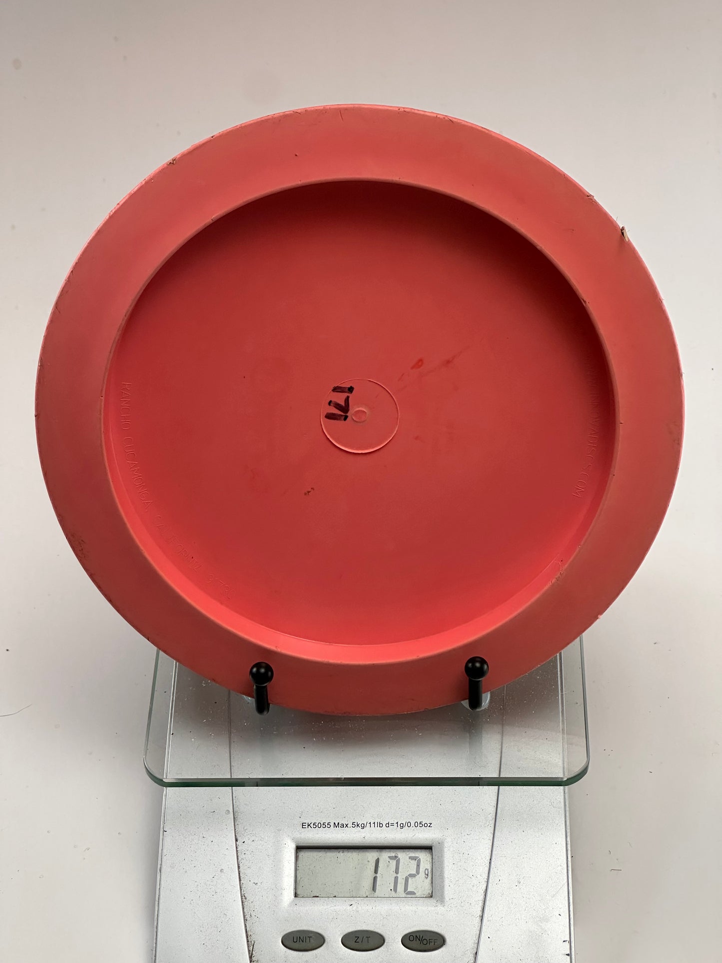 Innova Star Charger Distance Driver - Red (172g) - Used