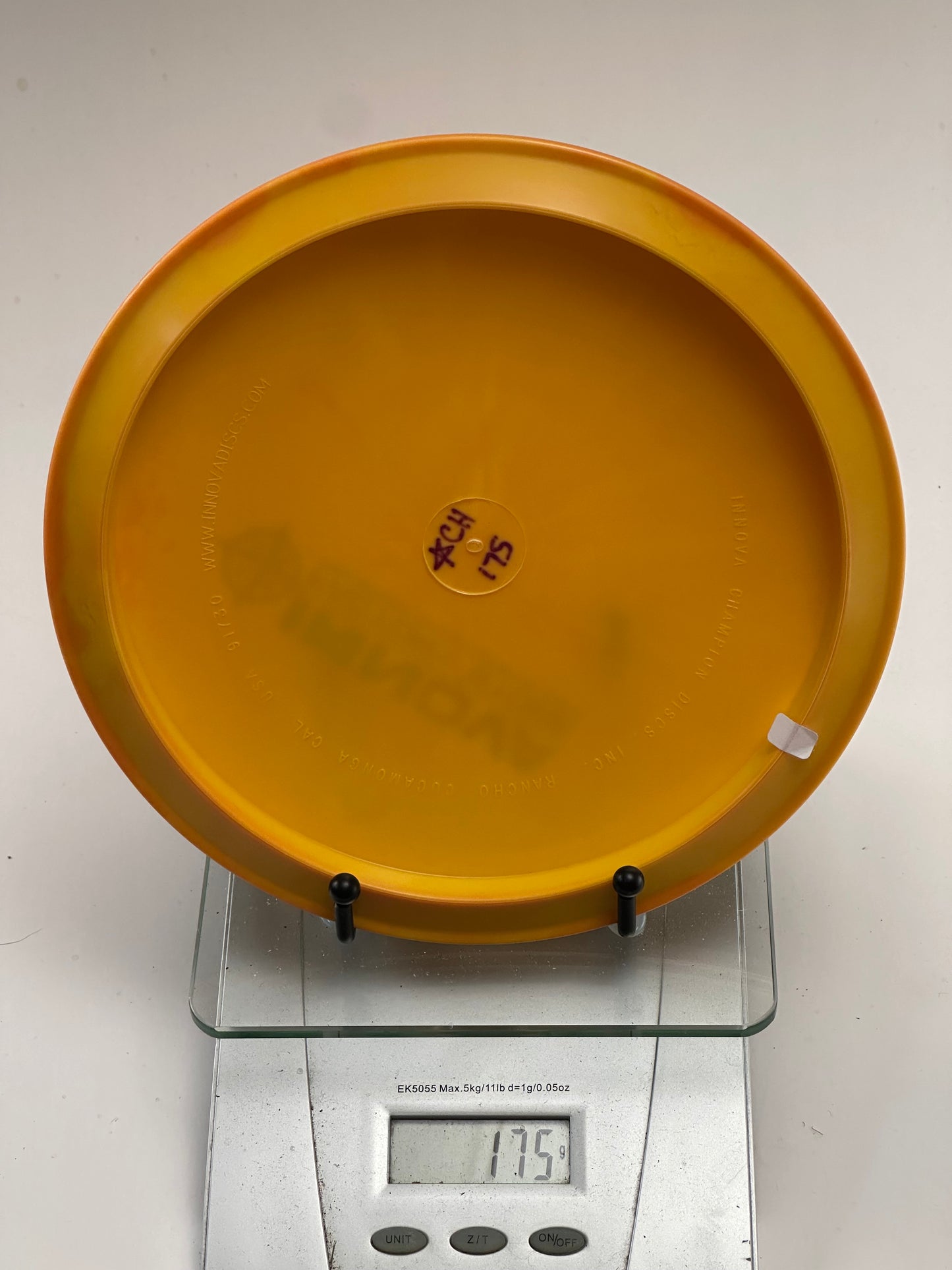 Innova Champion Cheetah (Factory Store Stamp) Yellow 175g