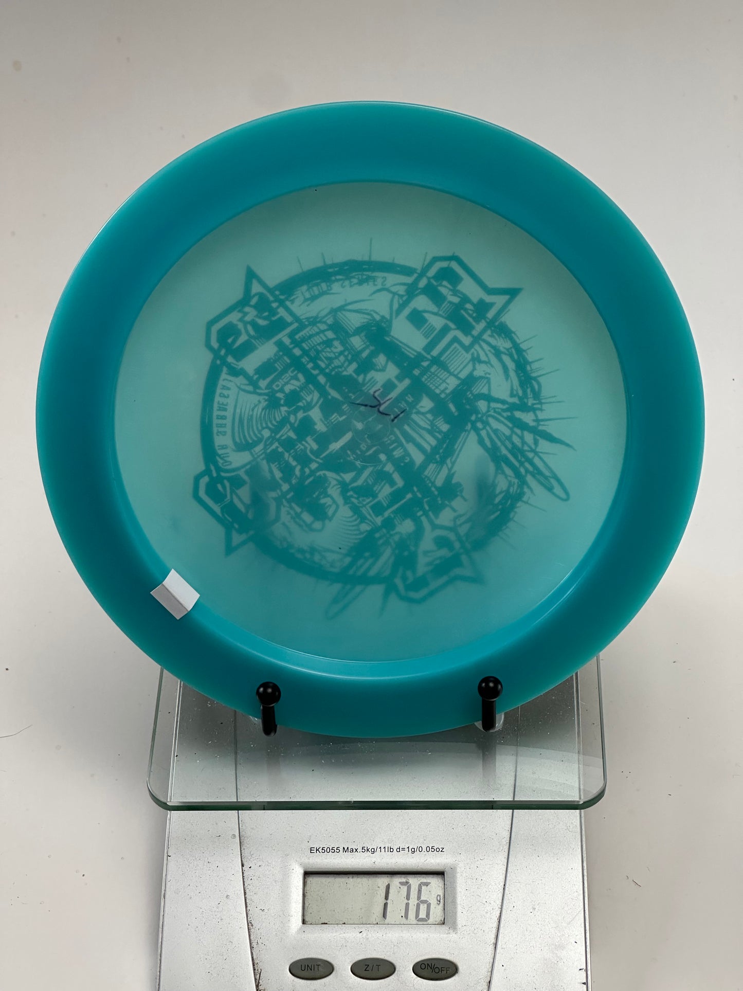 Innova Champion Corvette Distance Driver (176g) - Transparent Blue