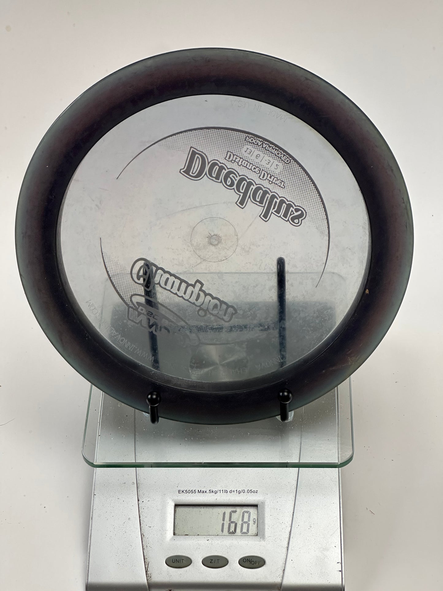 Innova Daedalus Champion Distance Driver (Translucent) – 168g