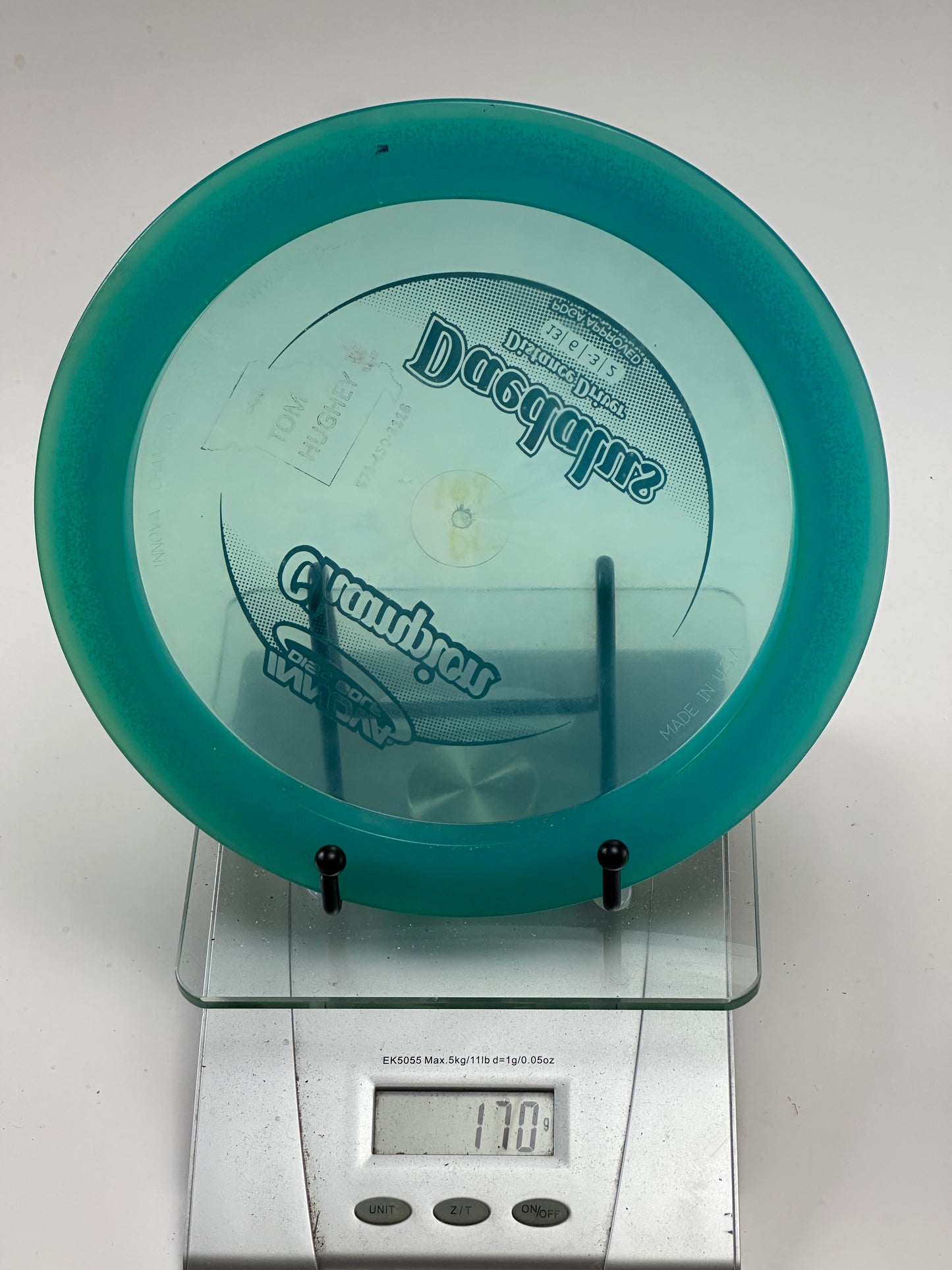 Innova Champion Daedalus Distance Driver - Transparent Teal