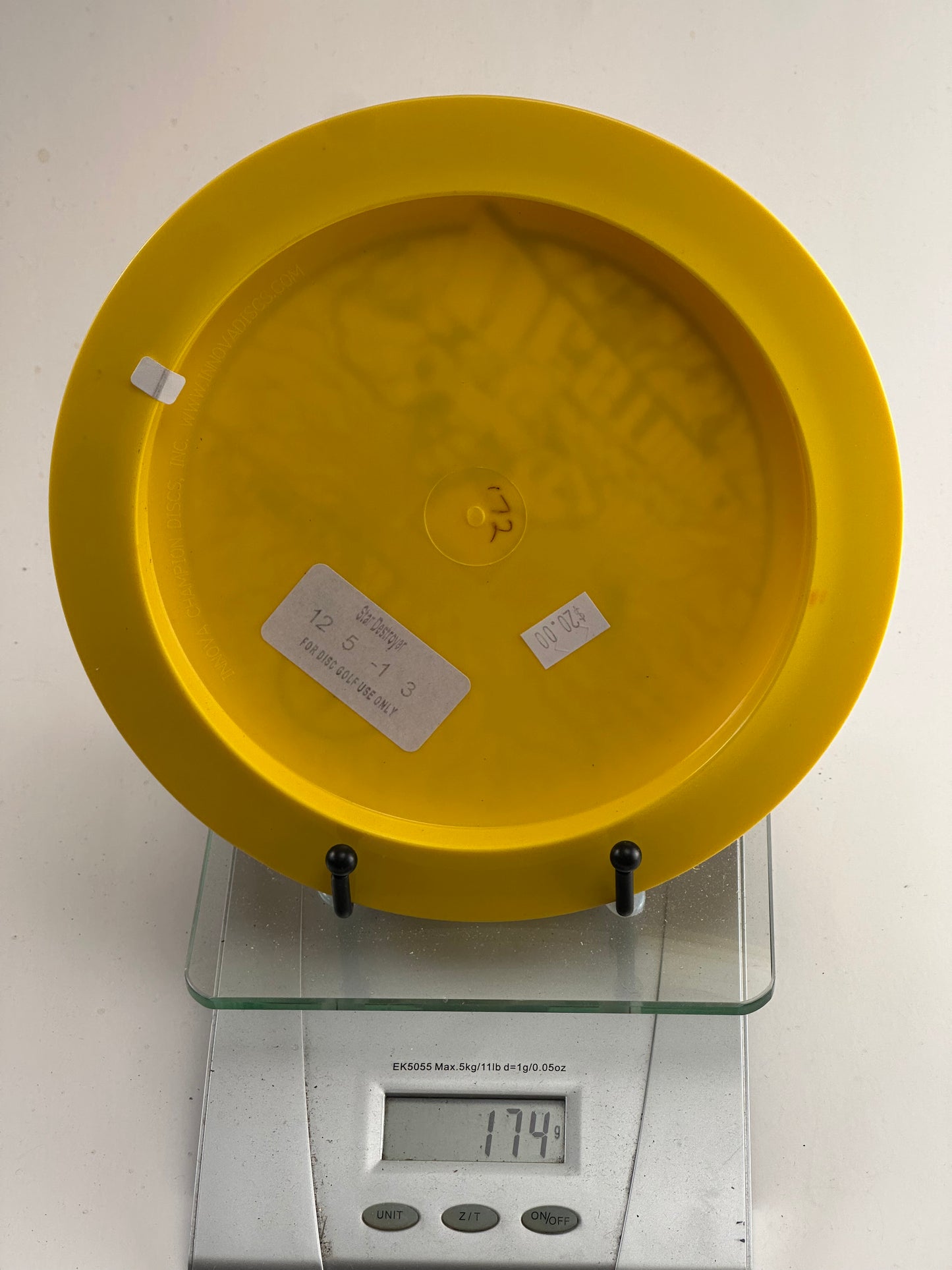 Innova Star Destroyer 10th Anniversary (10 Year) Yellow w/ Red Circuit Stamp