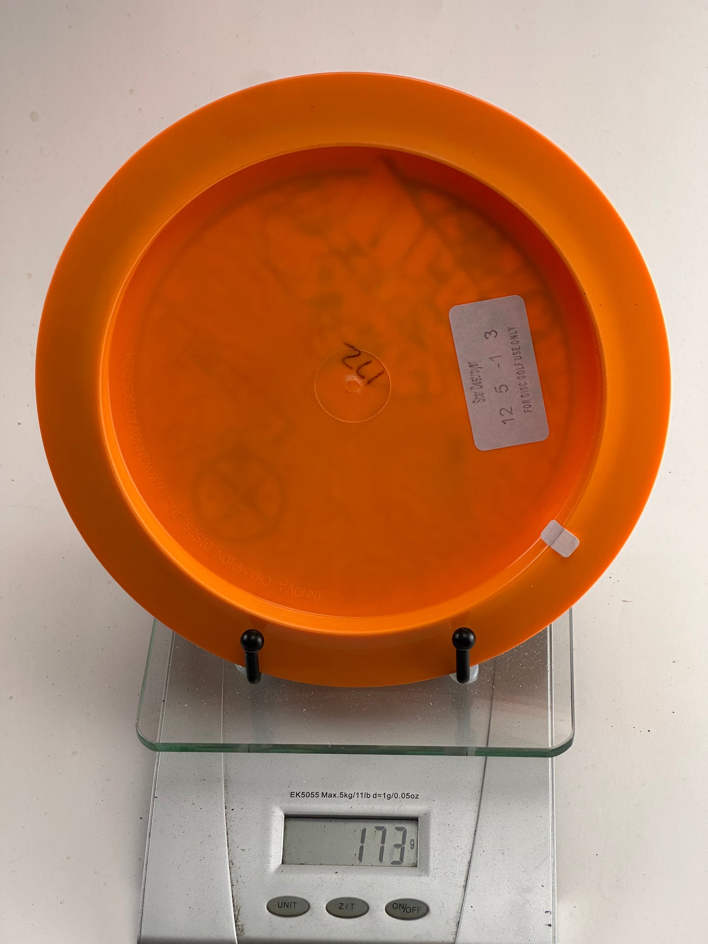 Innova Champion Destroyer 10th Anniversary (2007–2017) - Orange/Black