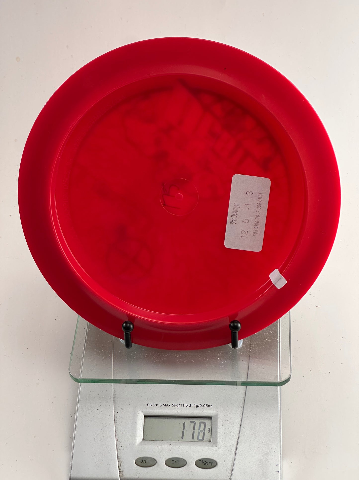 Innova Champion Destroyer 10th Anniversary (2007–2017) - Red