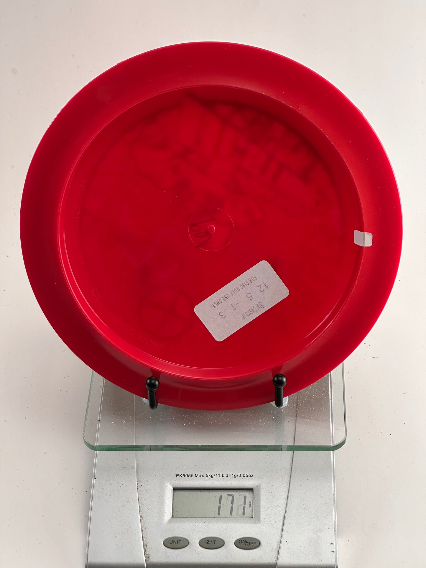 Innova Champion Destroyer 10th Anniversary (Red, Rainbow/Black Stamp)