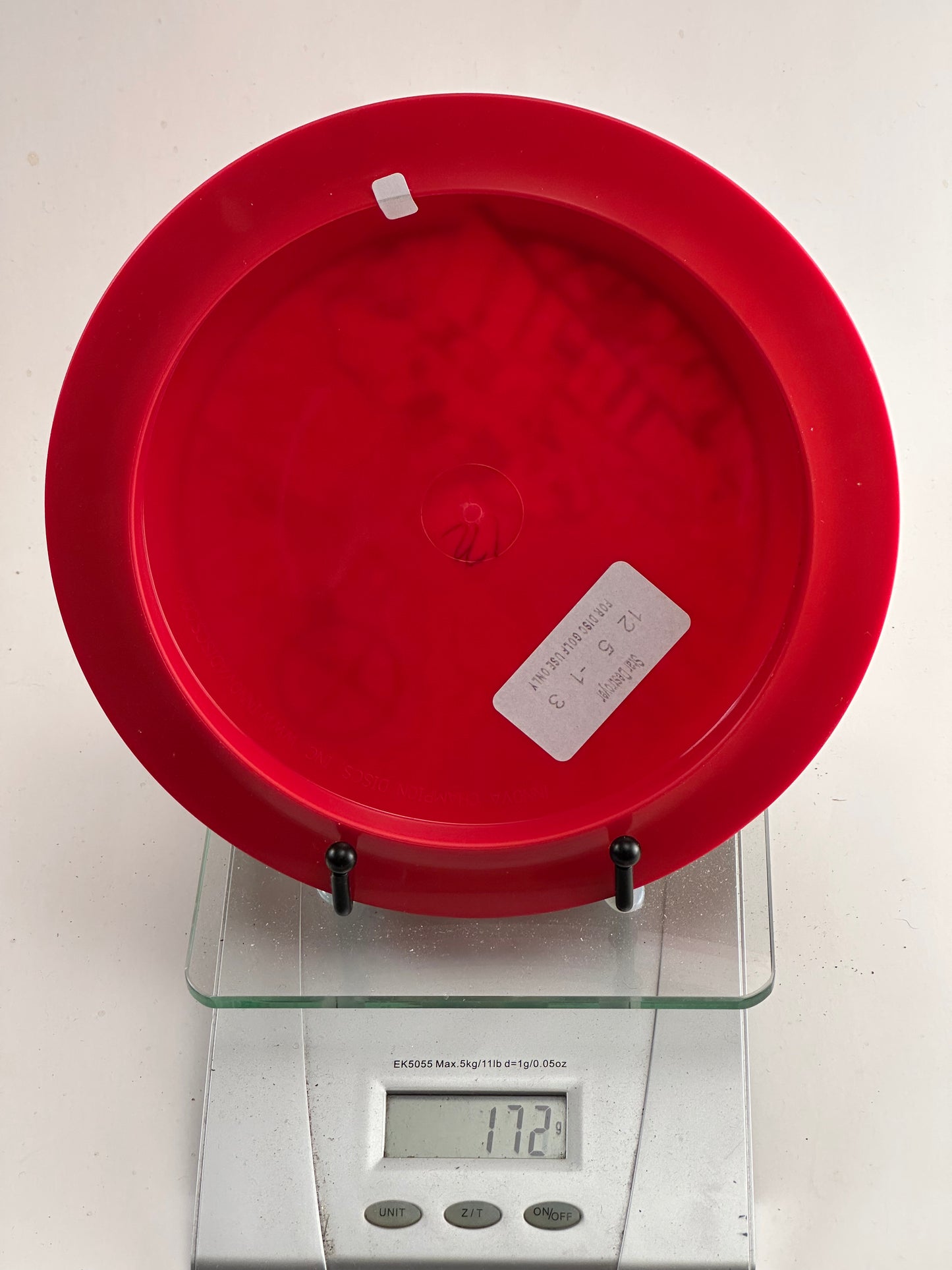 Innova Champion Destroyer 10th Anniversary (Red) Silver Holo Stamp