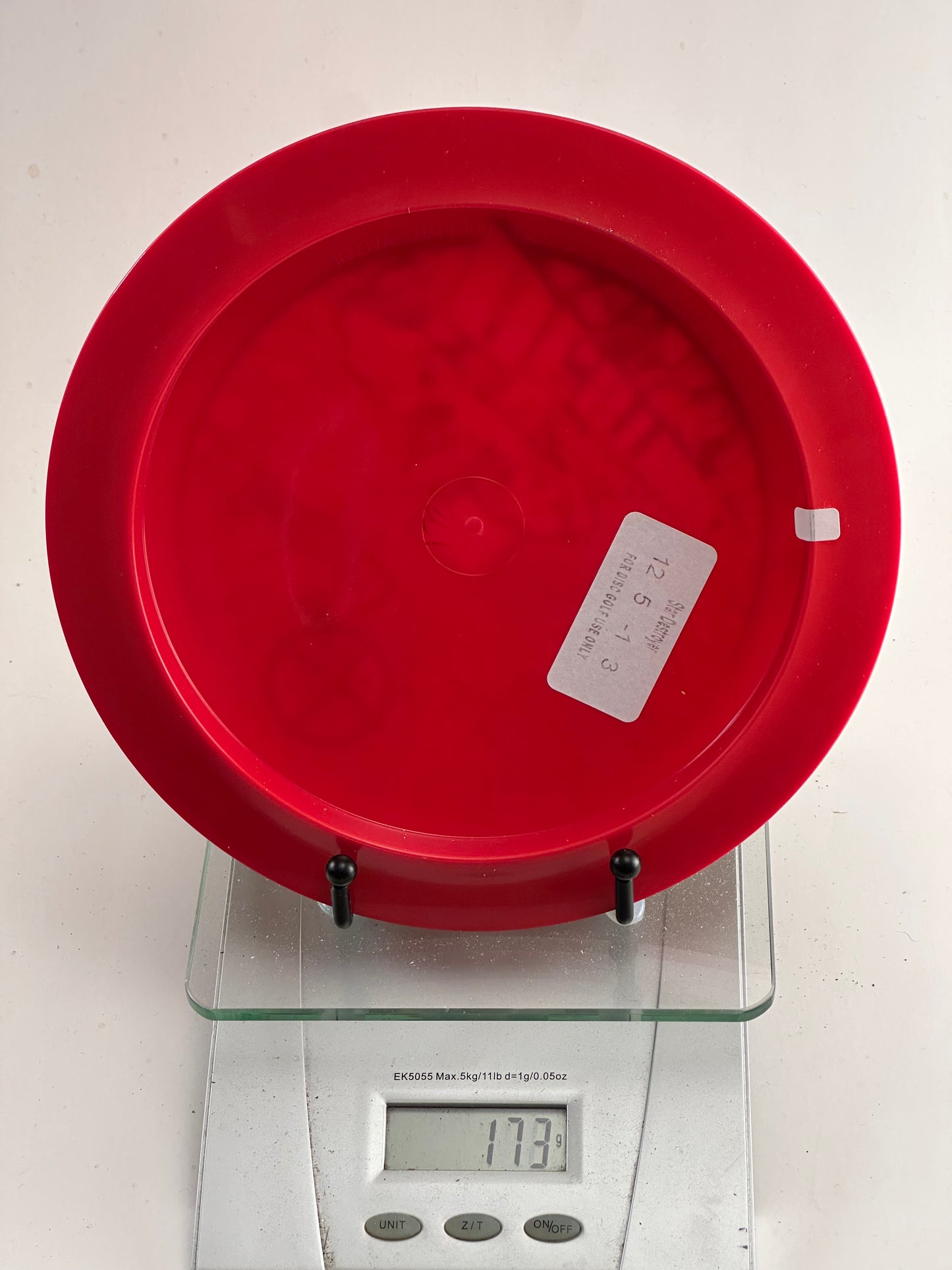 Innova Champion Destroyer 10th Anniversary 173g Red w/ Rainbow Circuit Stamp