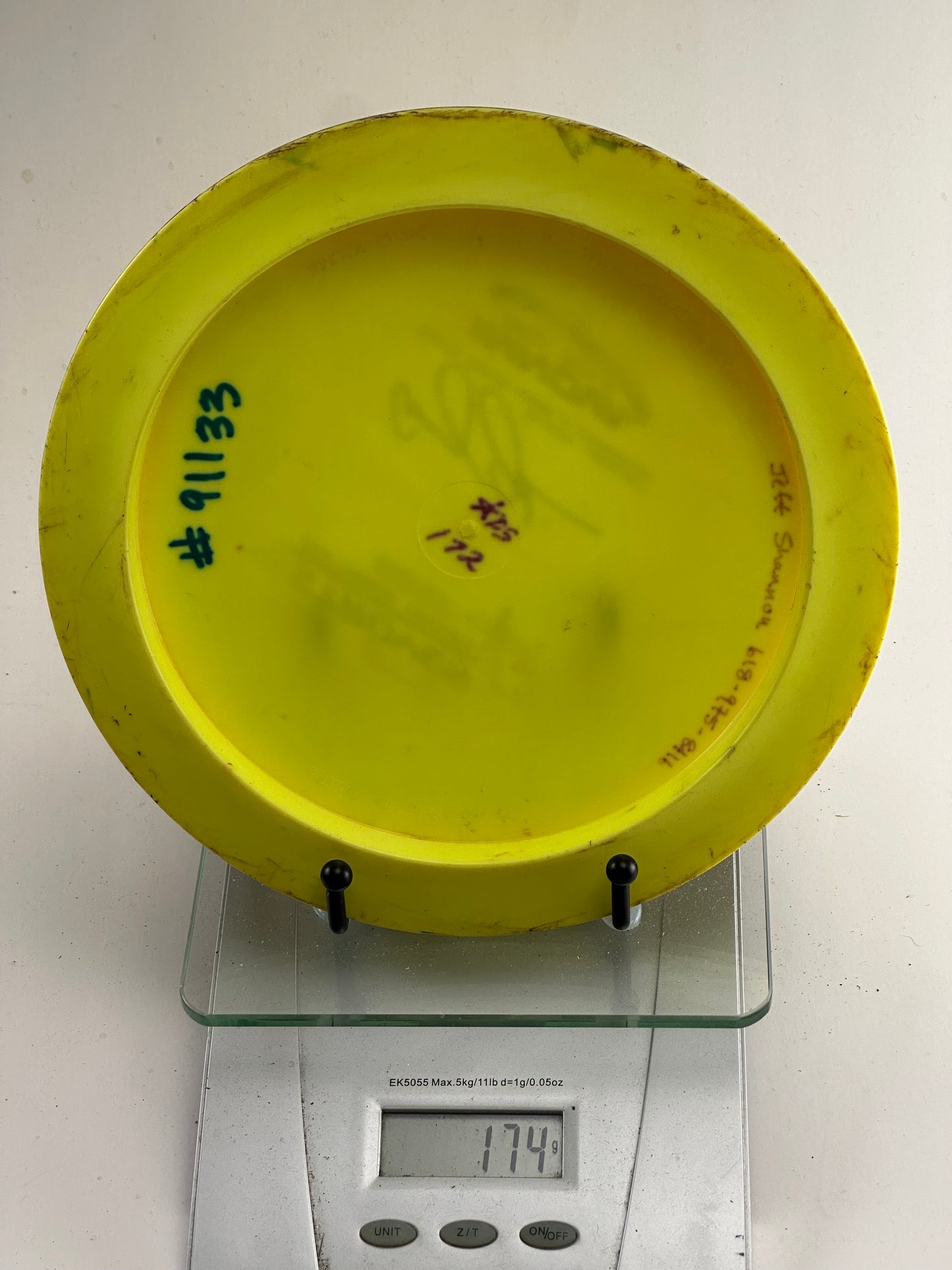 Innova Star Destroyer AJ 2-Line Distance Driver (Yellow, 174g)
