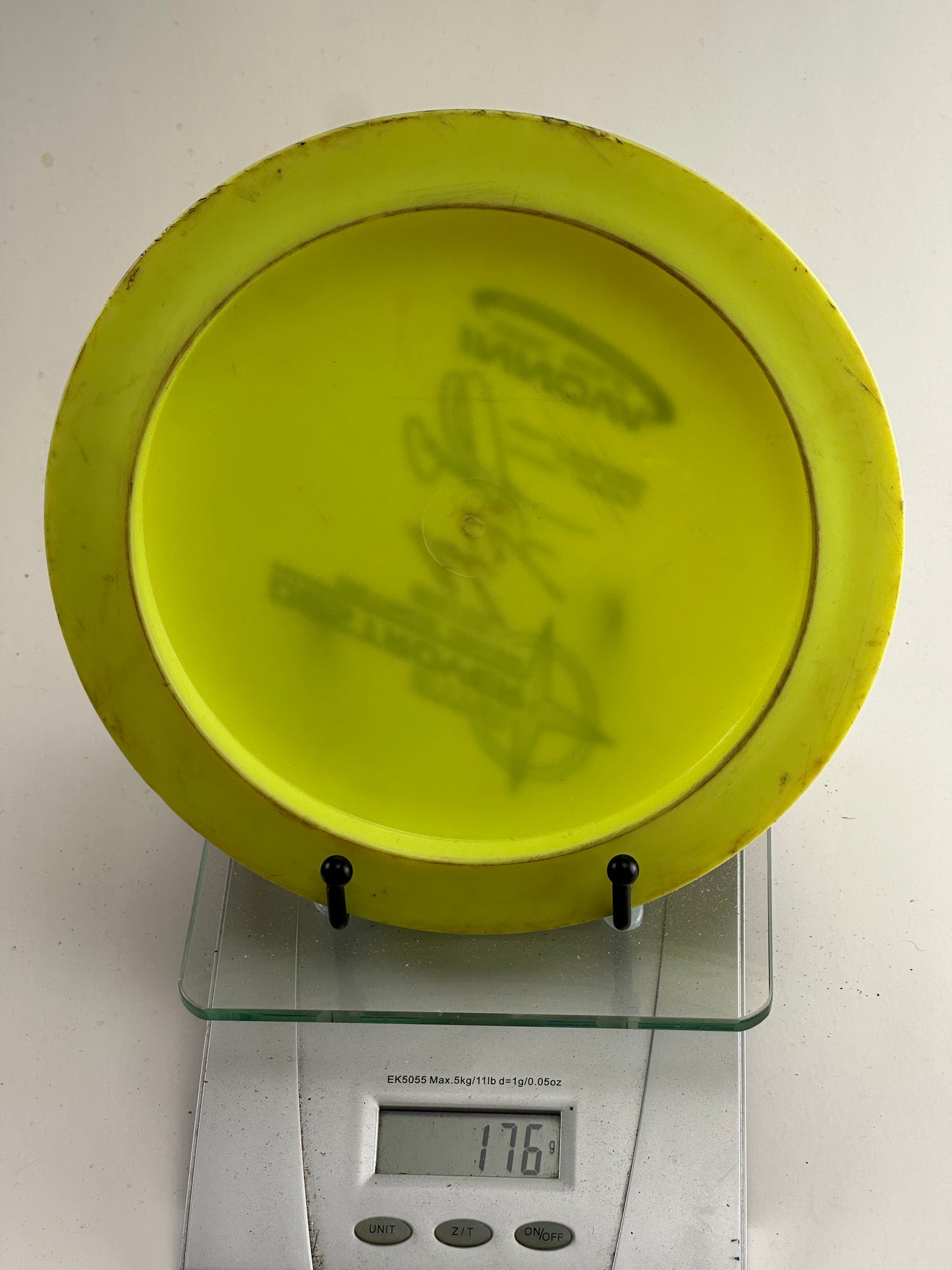 Innova Star Destroyer AJ 3-Line Distance Driver (Yellow) - Used