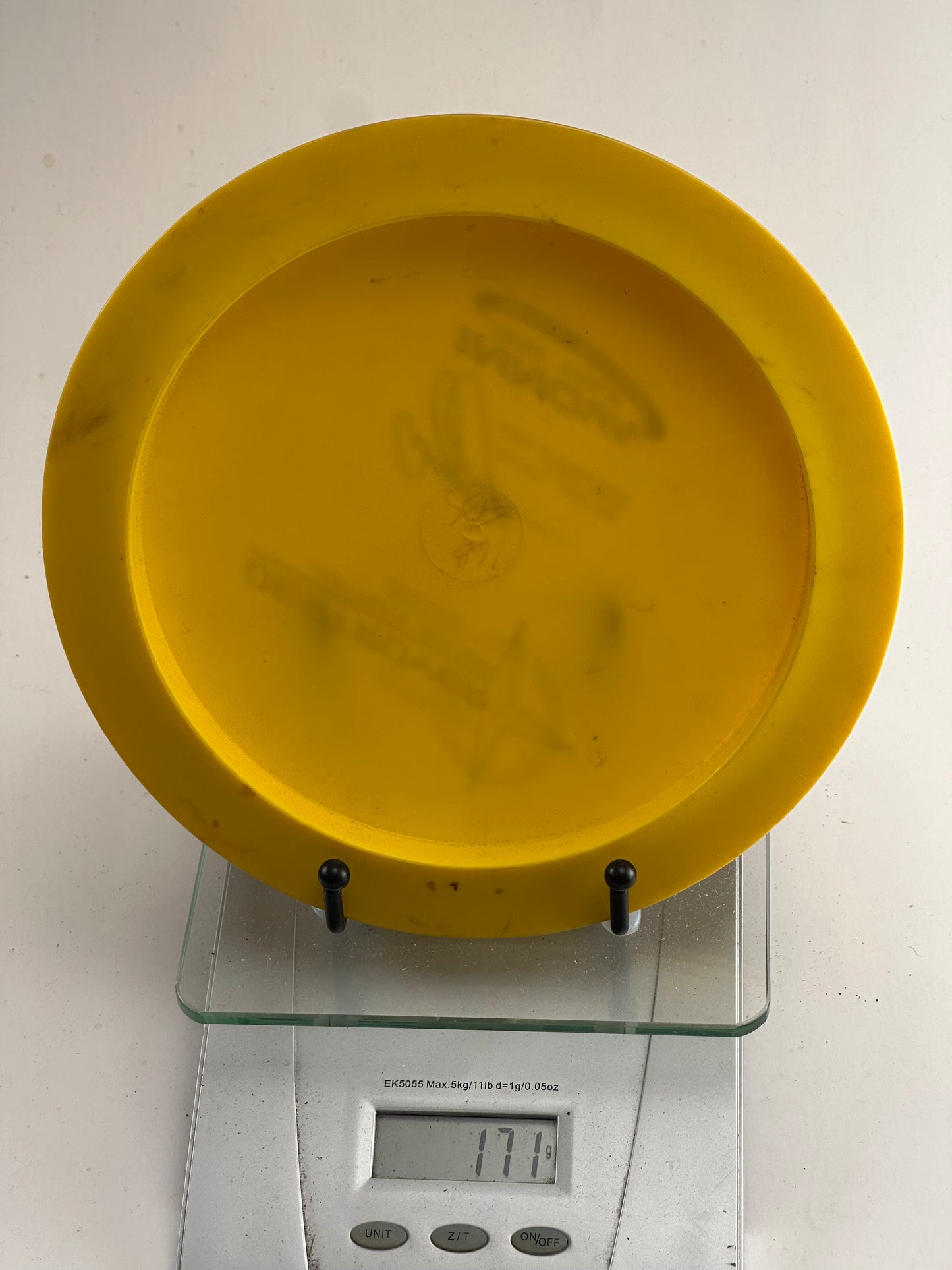 Innova Star Destroyer Avery Jenkins AJ 3-Line Yellow (Used)